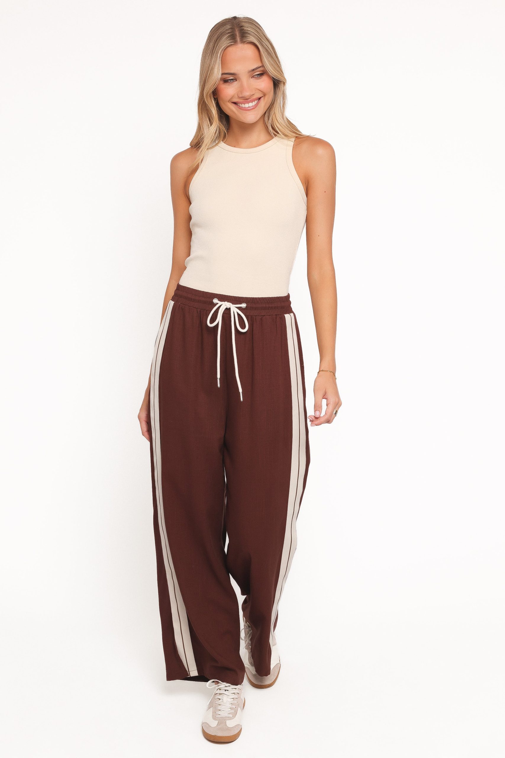 Hvar Track Pant - Brown - Image 5