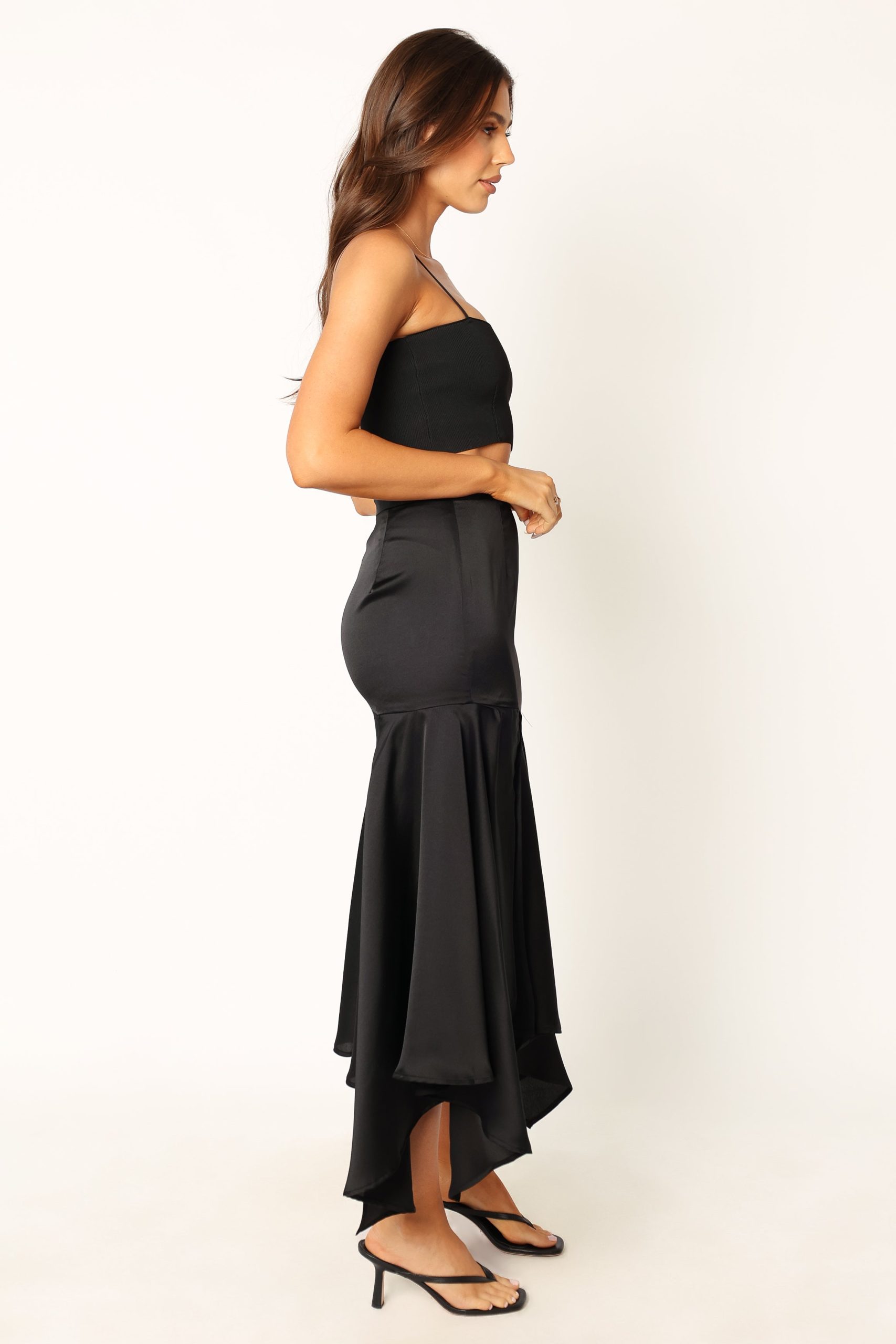 Jair Midi Skirt - Black - Image 4