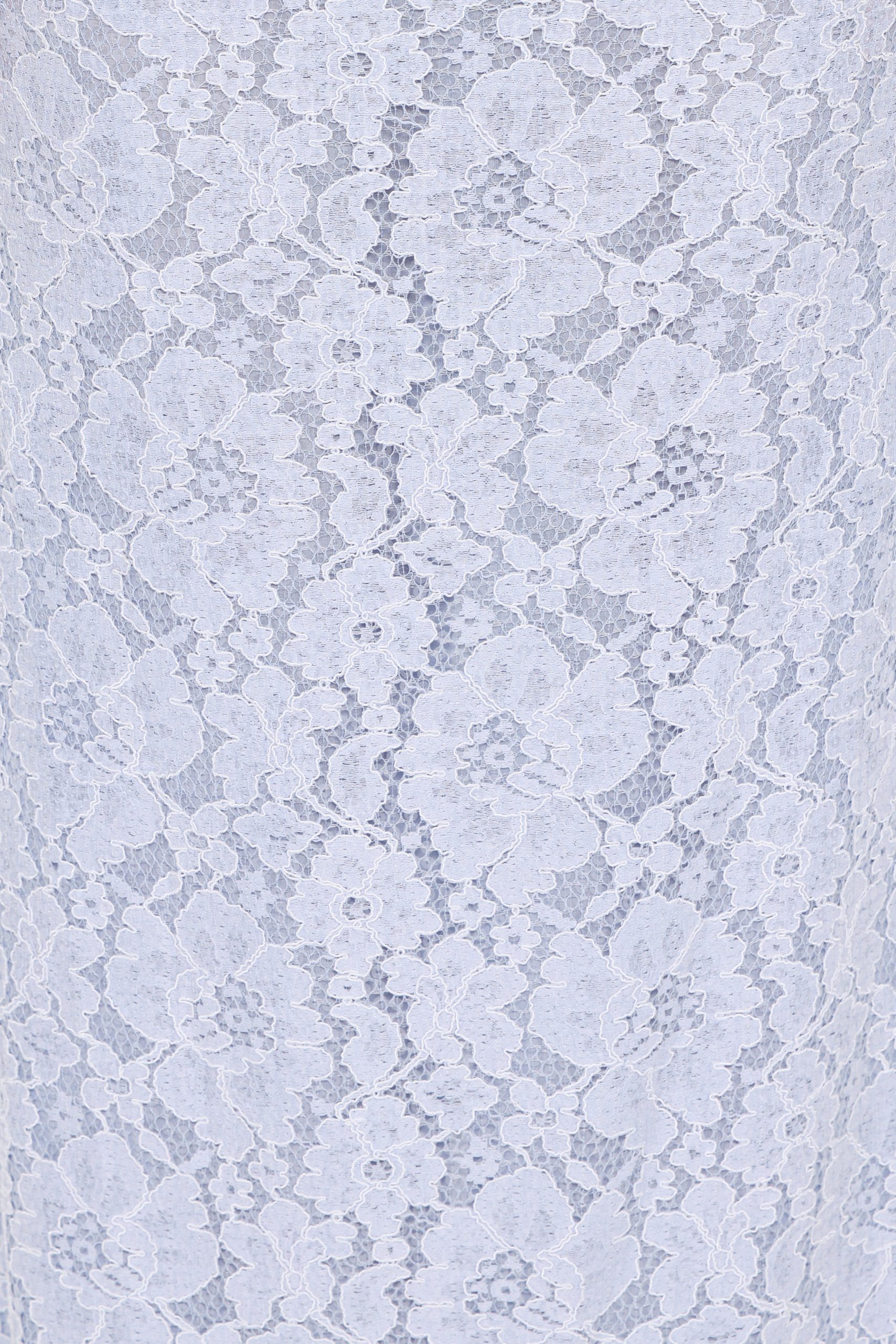 Jennings Lace Maxi Skirt - Blue Sequin - Image 7