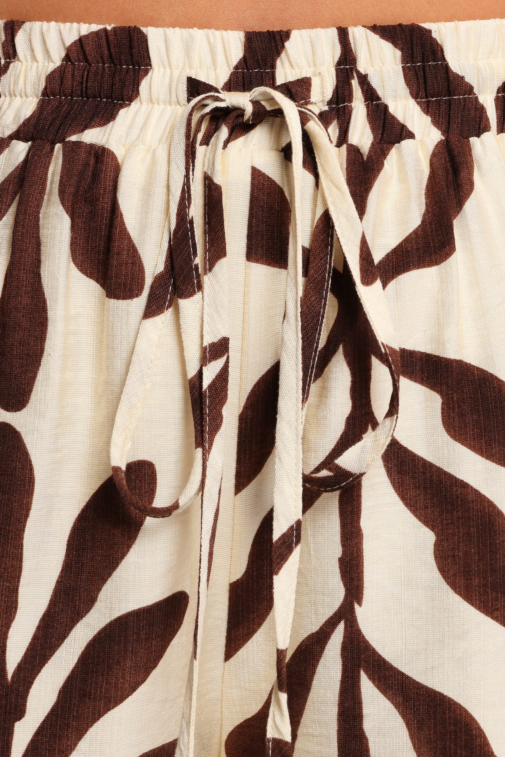 July Shorts - Brown Palm - Image 9