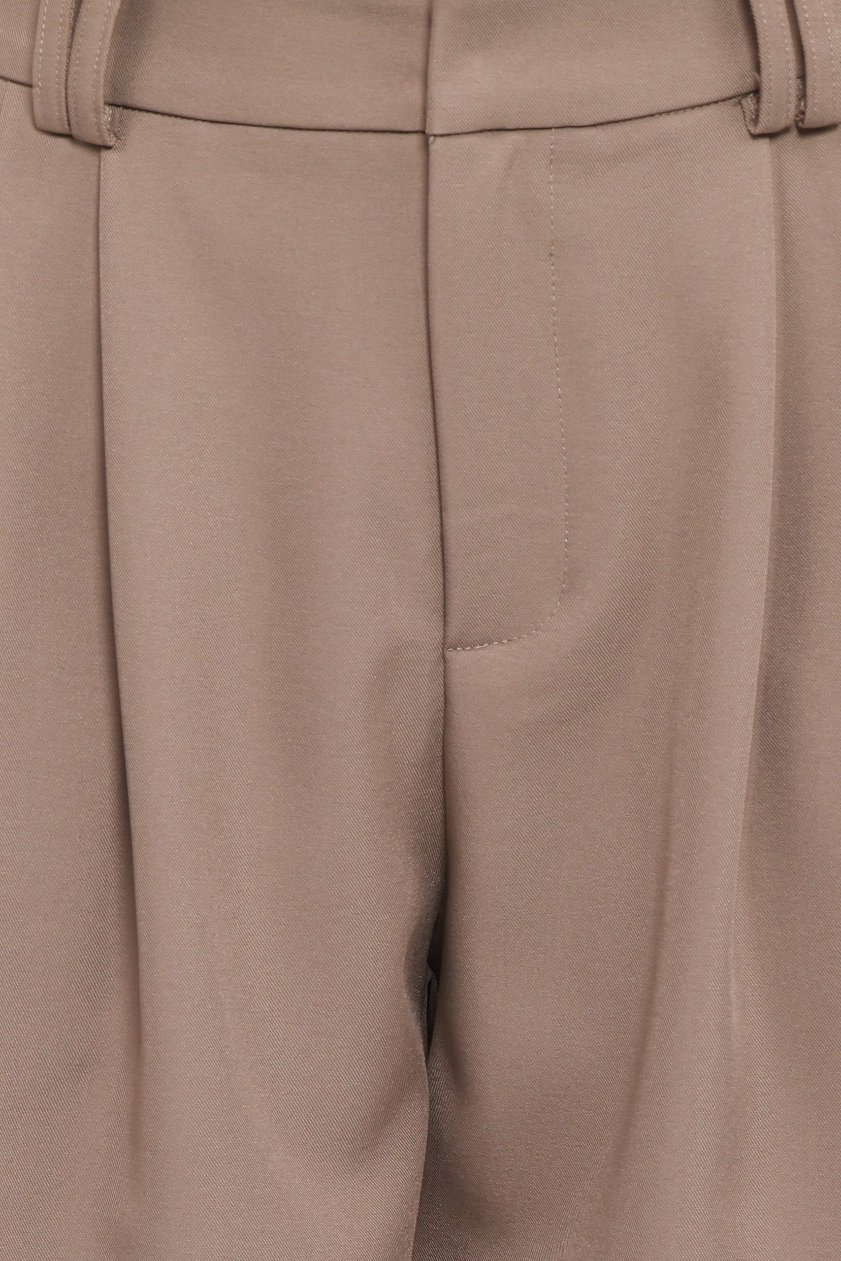 Kathryn Wide Leg Pant - Beige - Image 5