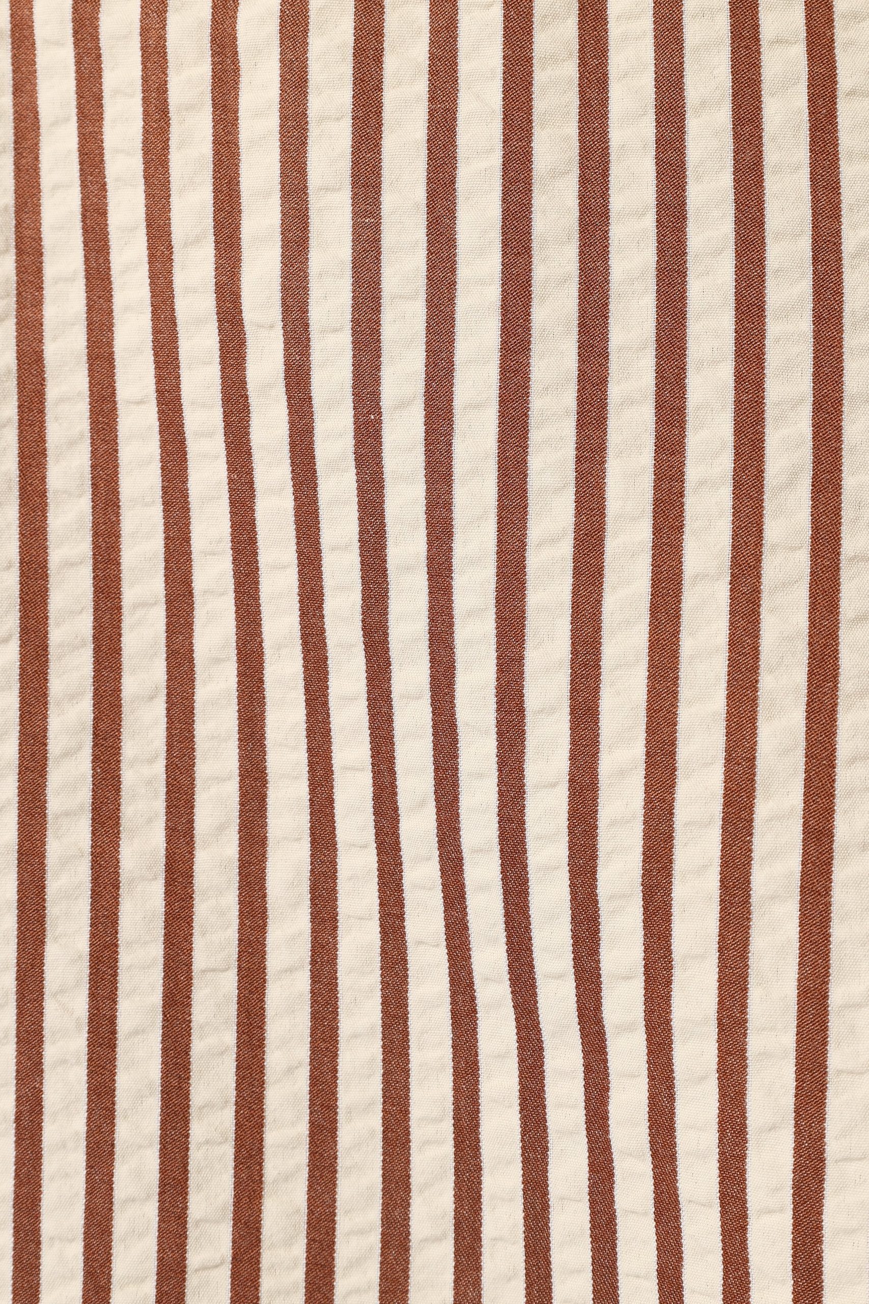 Kennie Shorts - Brown Stripe - Image 6