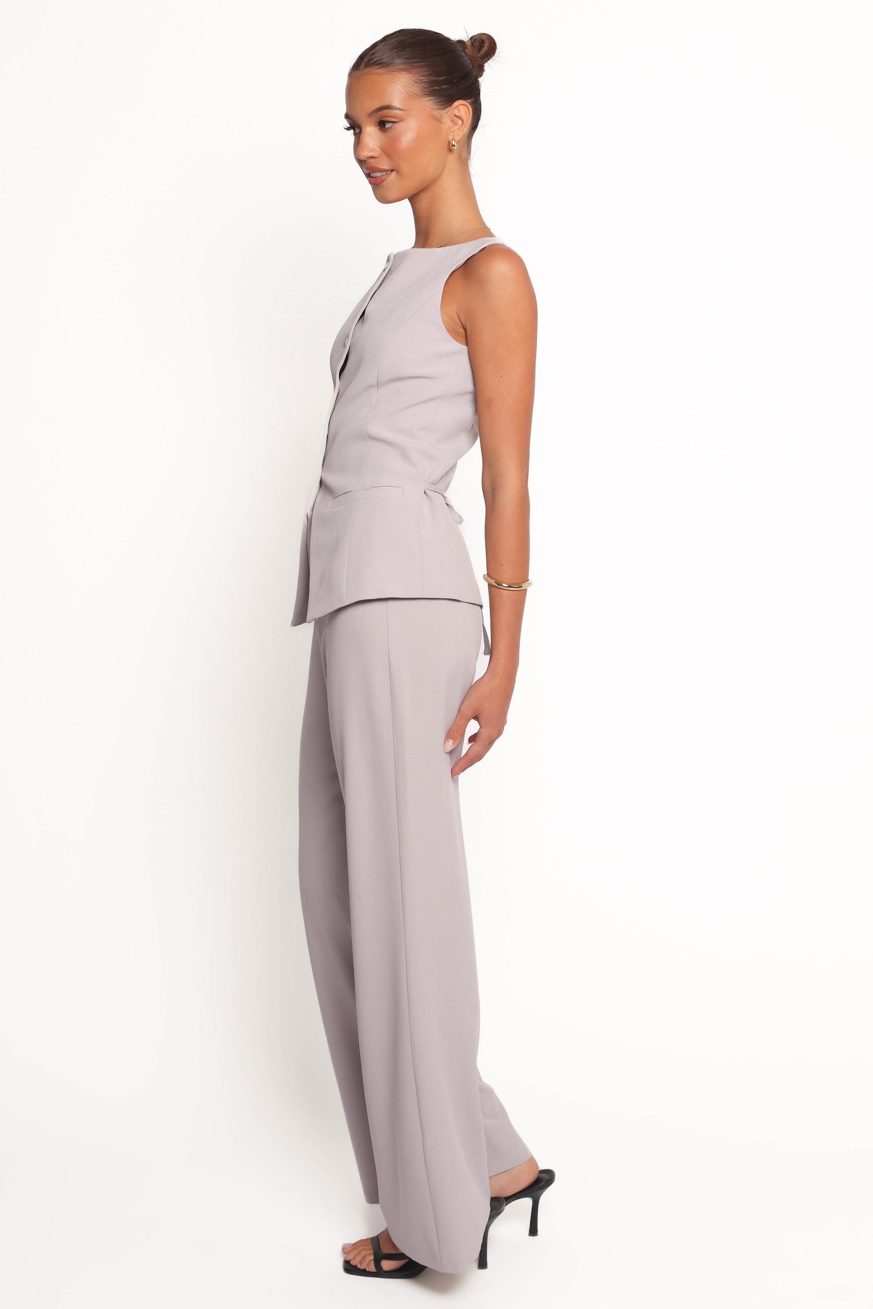Kernie Pants - Light Grey - Image 4