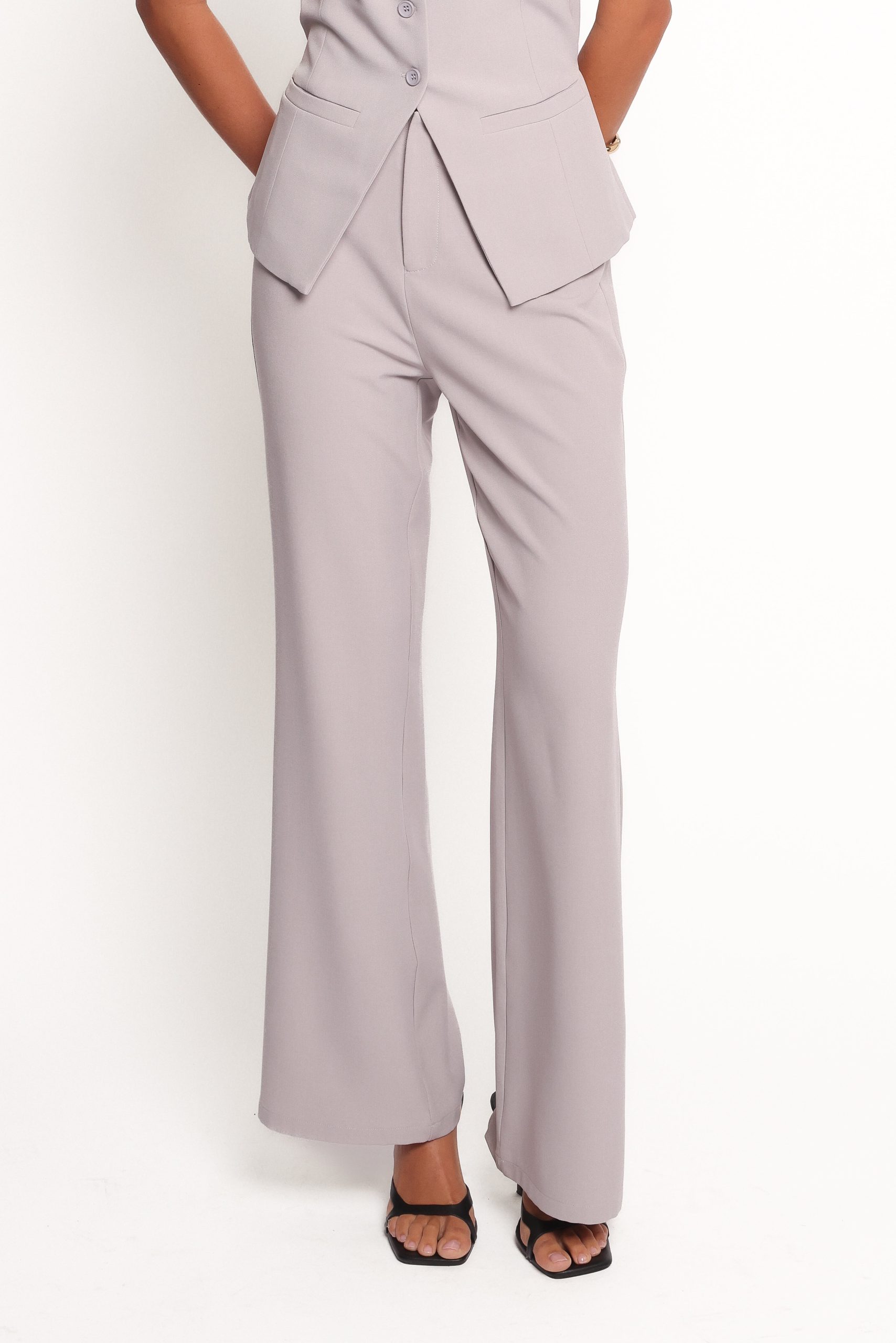 Kernie Pants - Light Grey - Image 2
