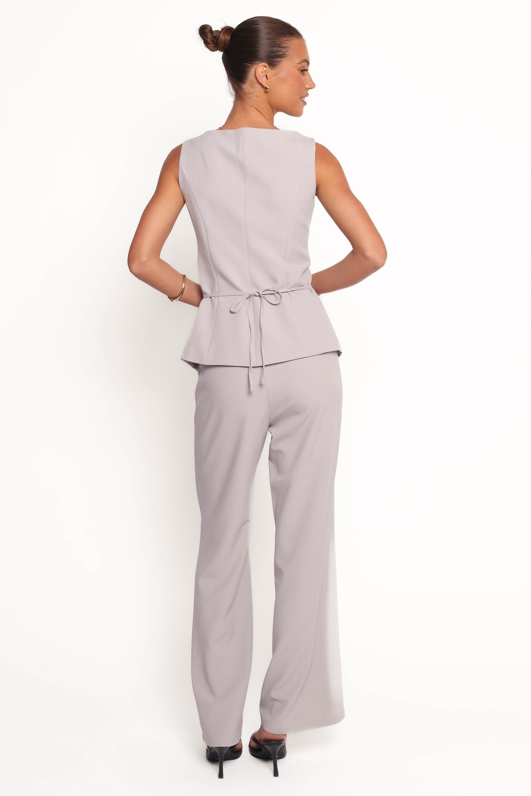 Kernie Pants - Light Grey - Image 3