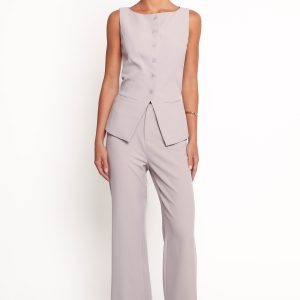 Kernie Pants - Light Grey