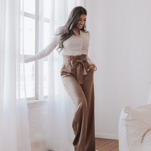 Kieran Pants - Ash Brown
