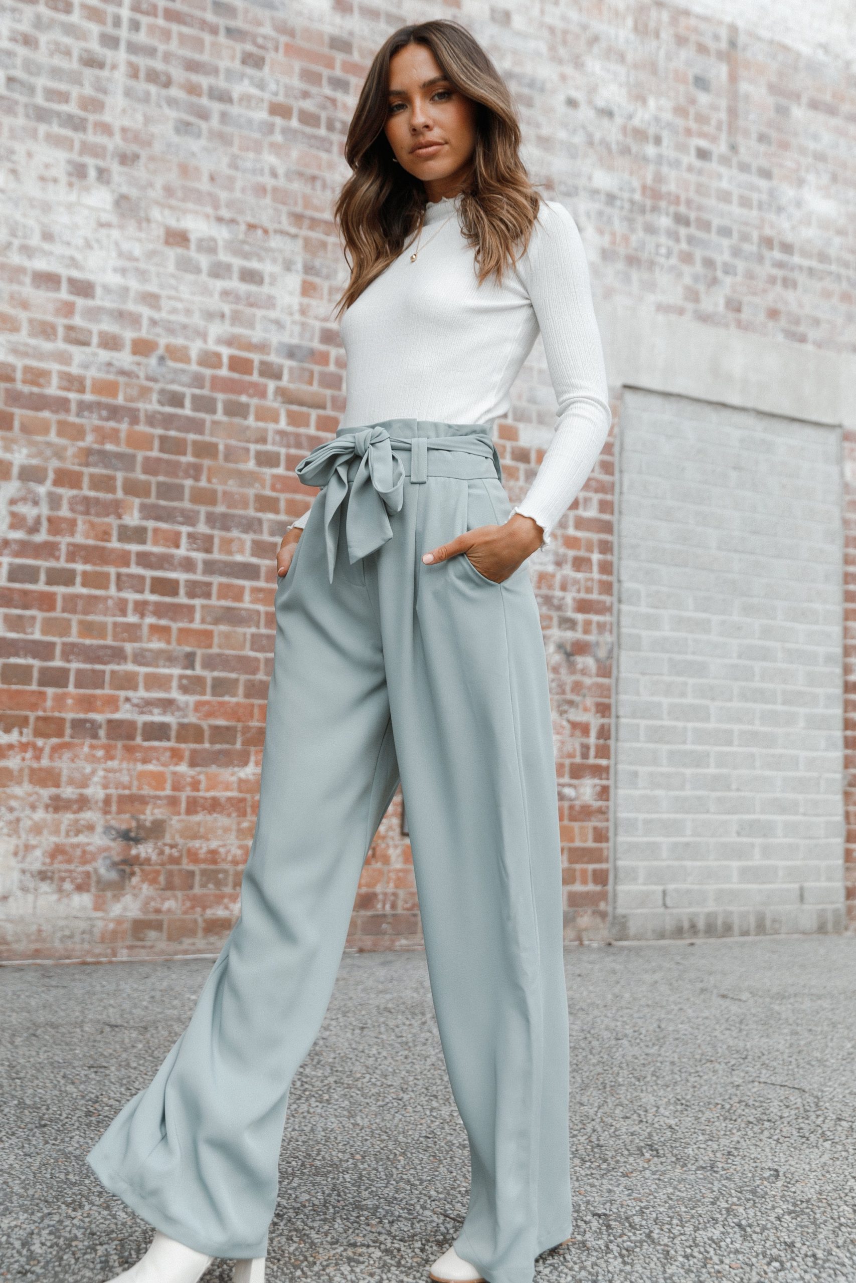 Kieran Pants - Sage Green - Image 3