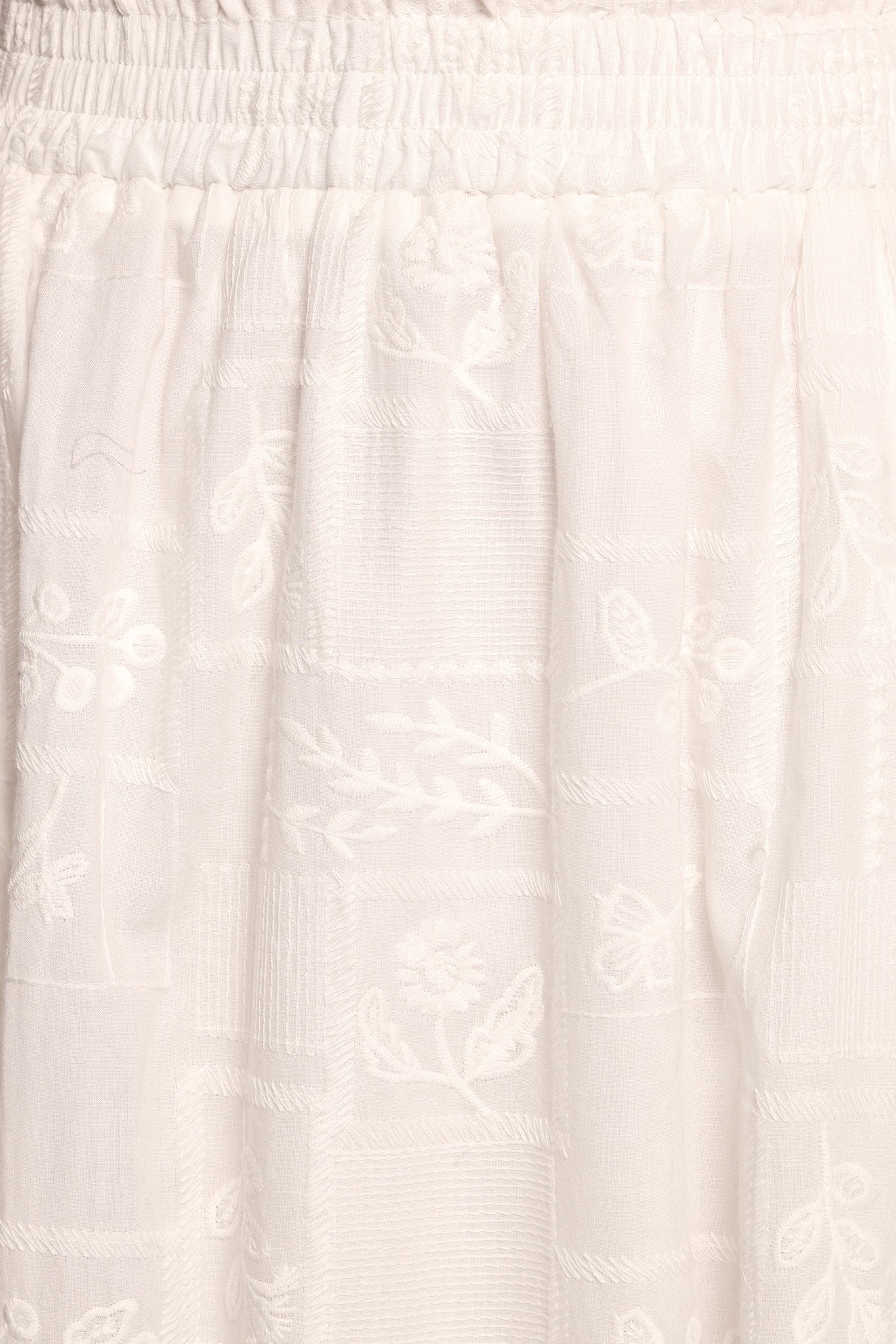 Kimora Maxi Skirt - White - Image 6
