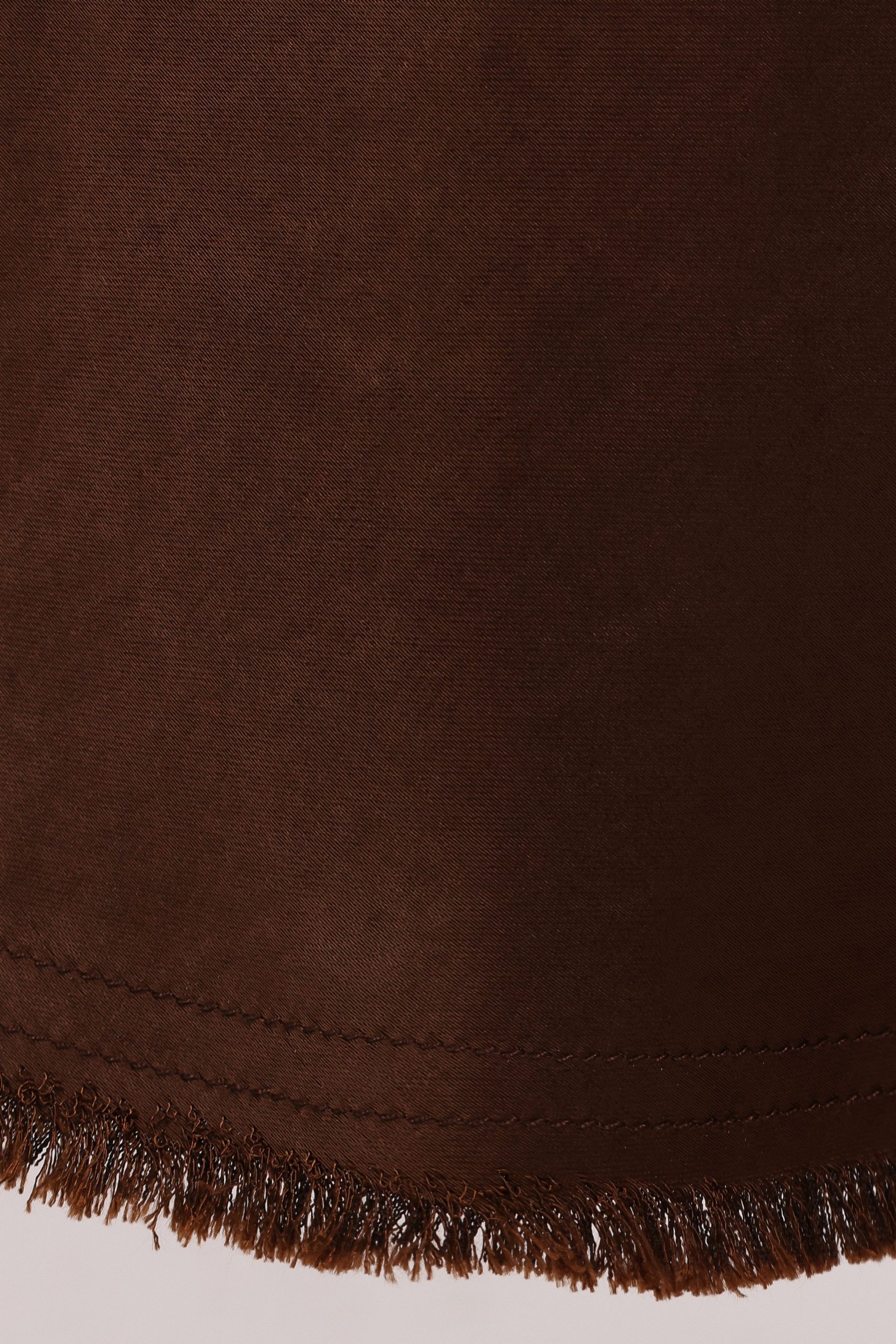 Kora Midi Skirt - Brown - Image 6
