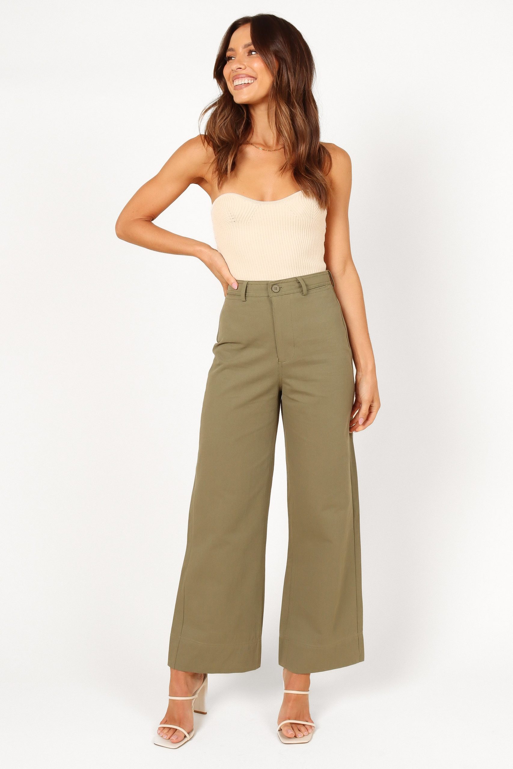 Lawrence Pant - Olive Green - Image 3
