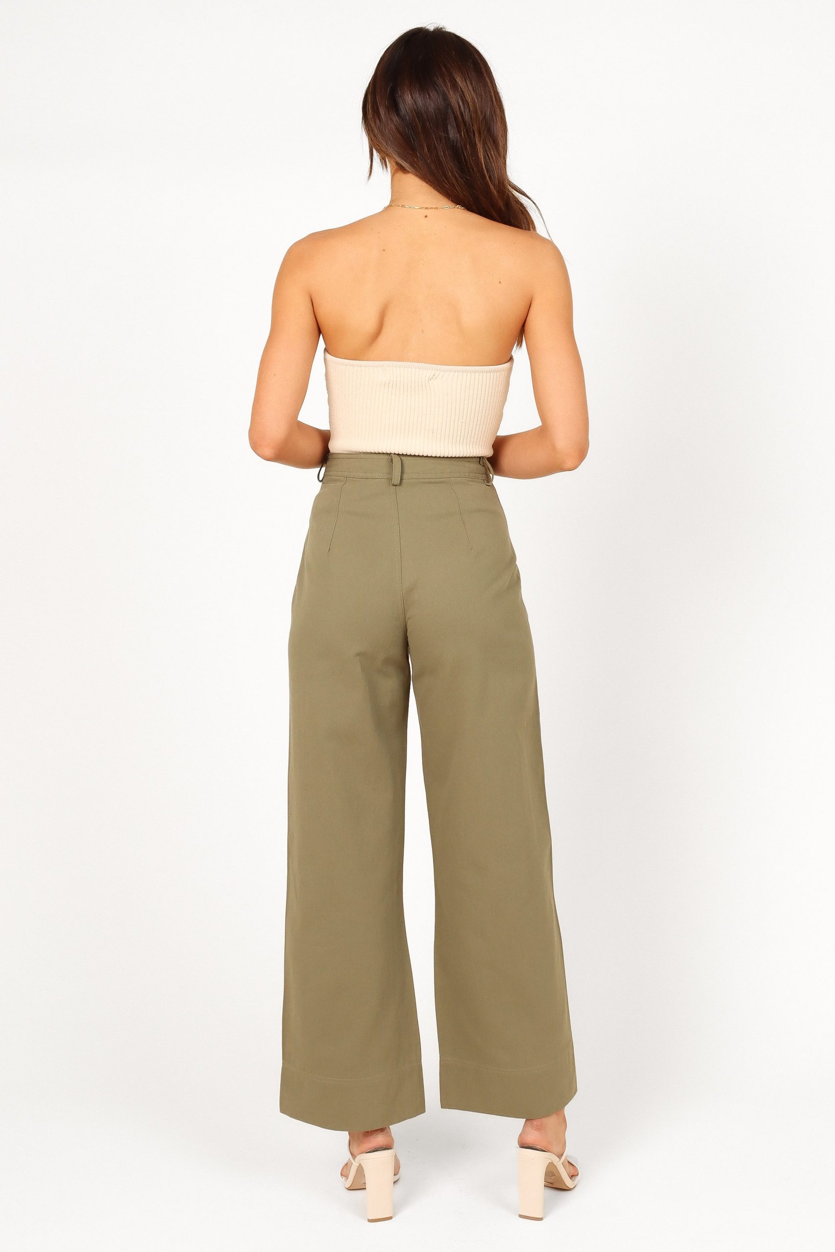 Lawrence Pant - Olive Green - Image 2