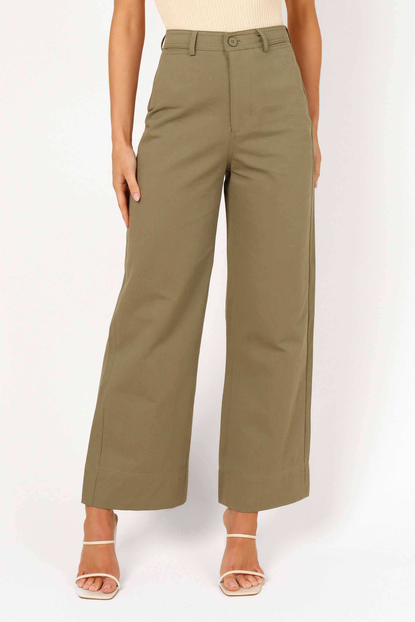 Lawrence Pant - Olive Green - Image 6