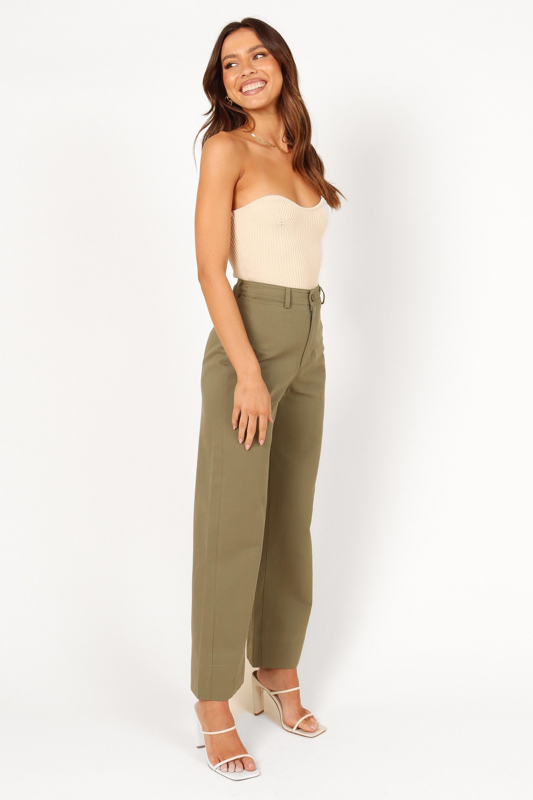 Lawrence Pant - Olive Green - Image 4