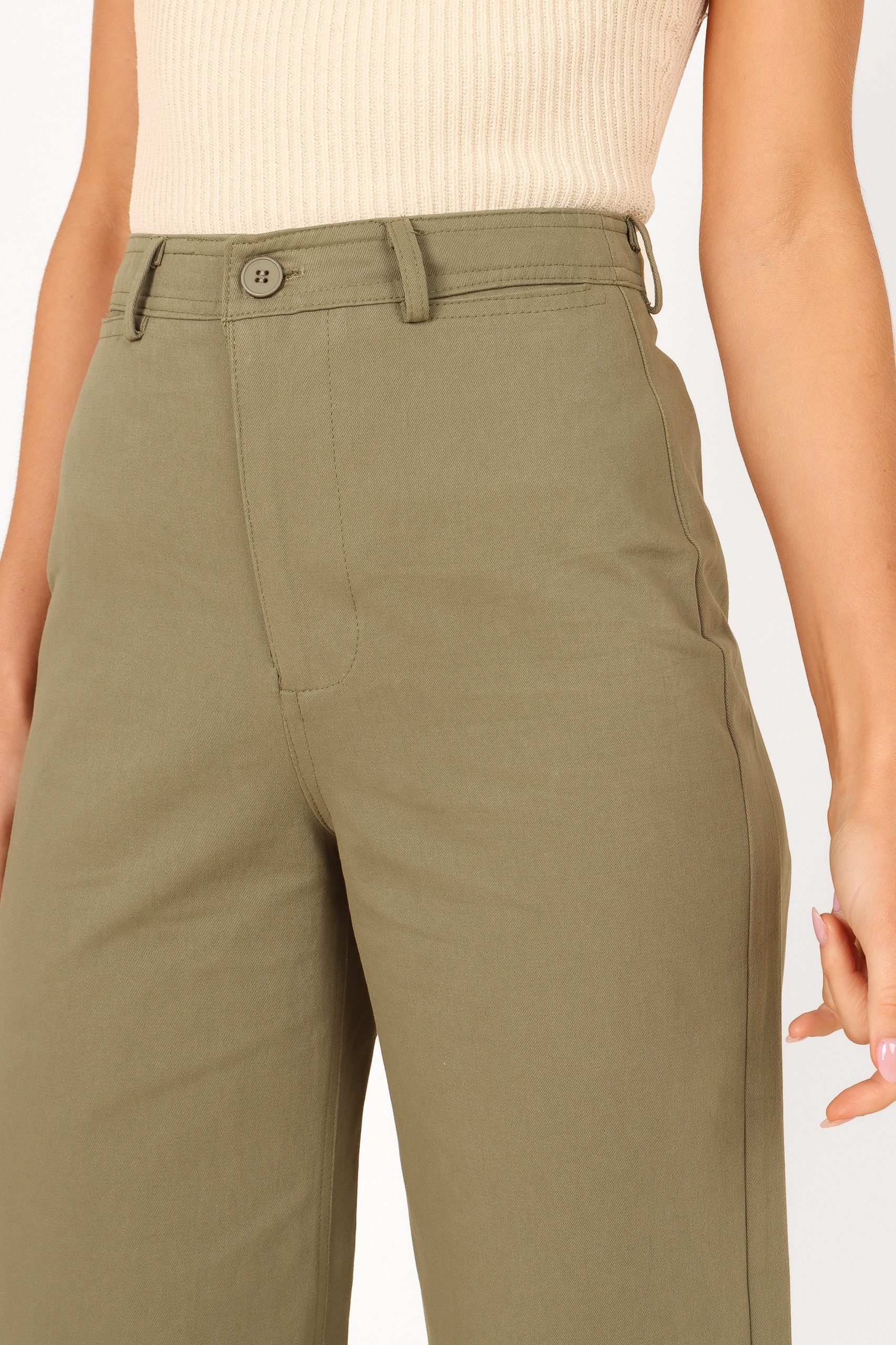 Lawrence Pant - Olive Green - Image 7