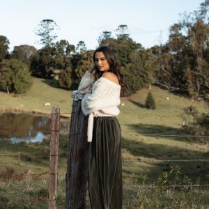 Leria Wide Pant - Olive