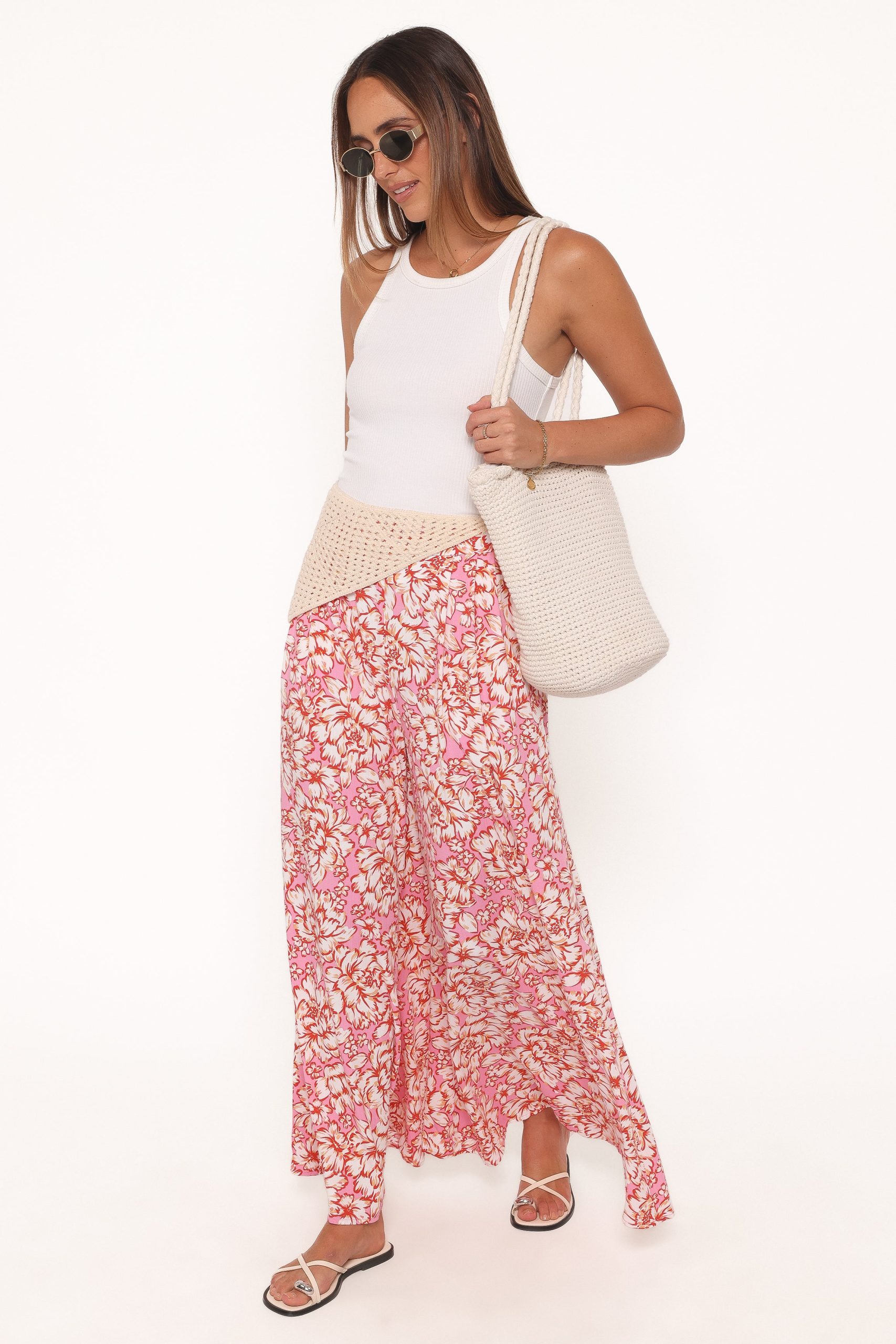 Lessie Pants - Pink Floral - Image 2