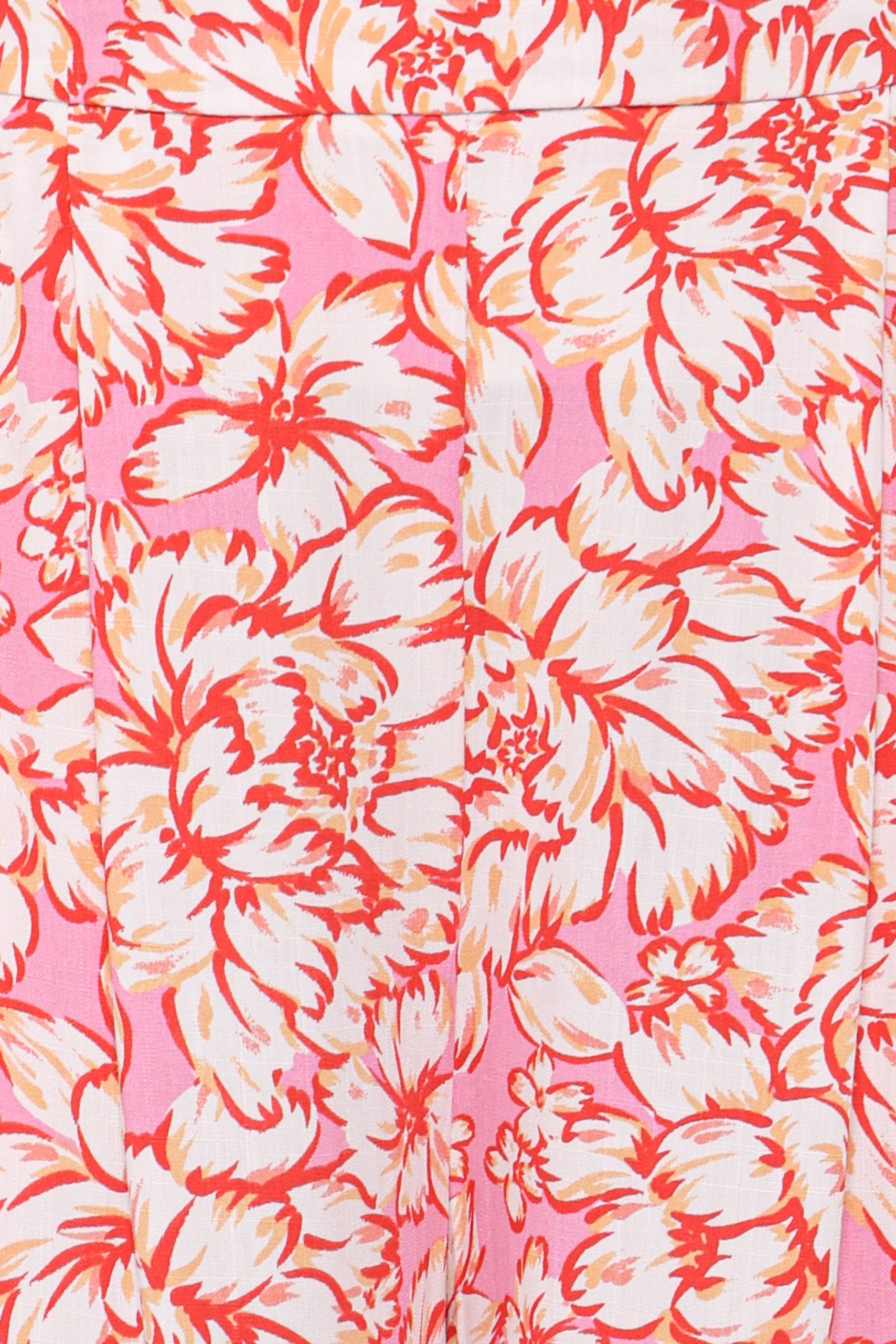 Lessie Pants - Pink Floral - Image 6