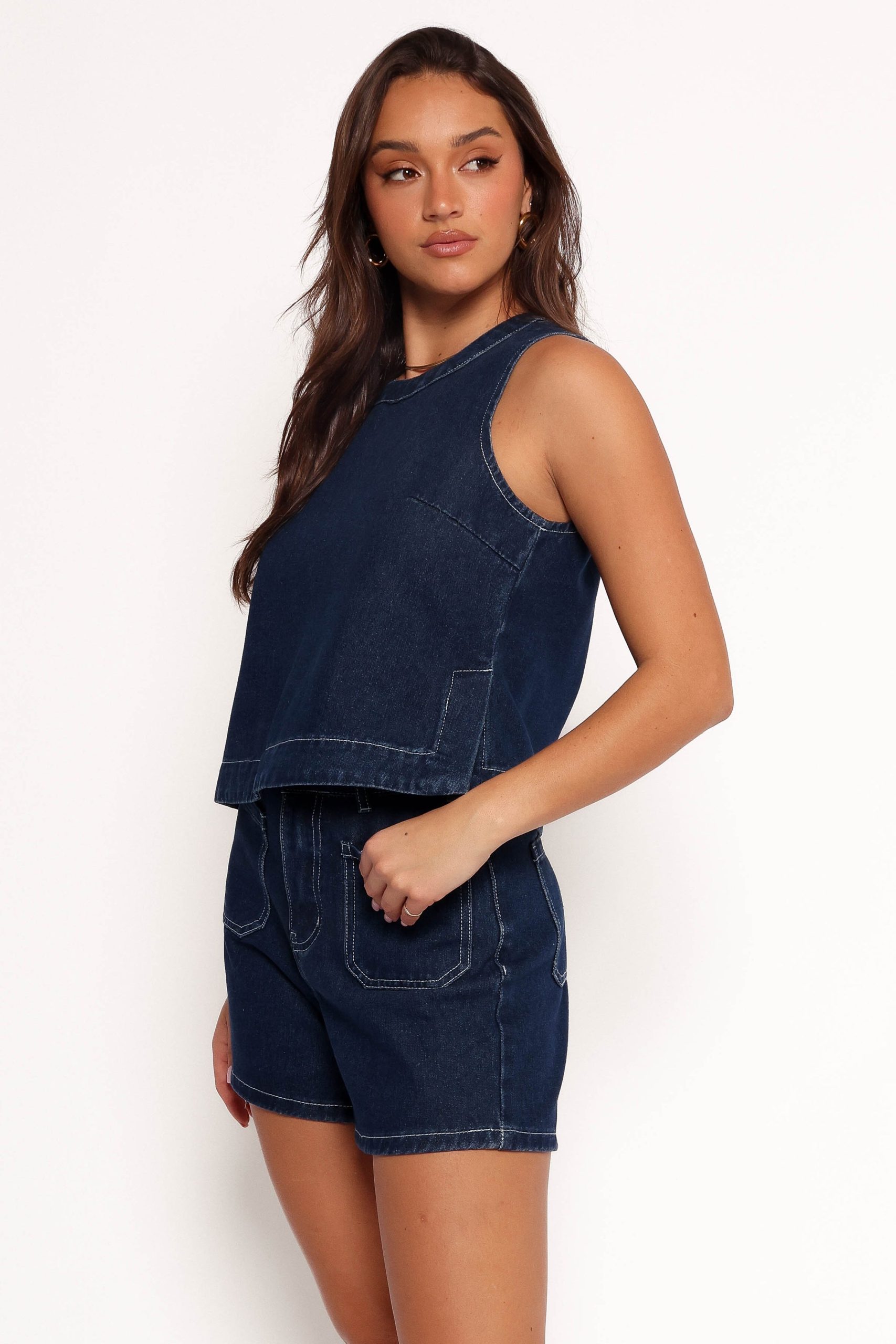 Levi Short - Dark Denim - Image 5