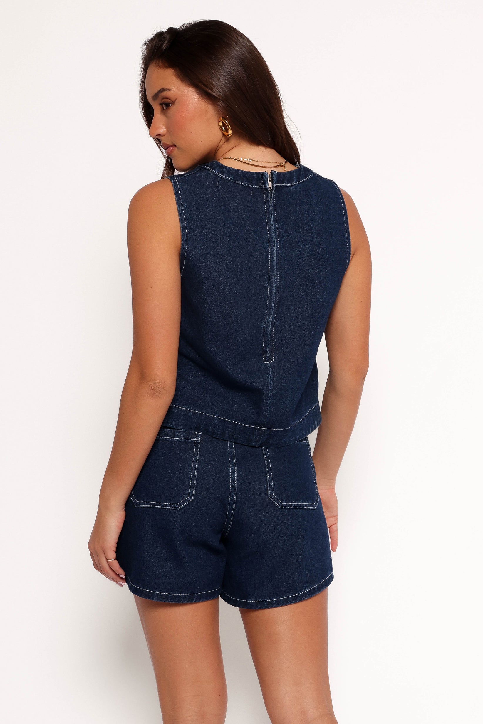 Levi Short - Dark Denim - Image 6