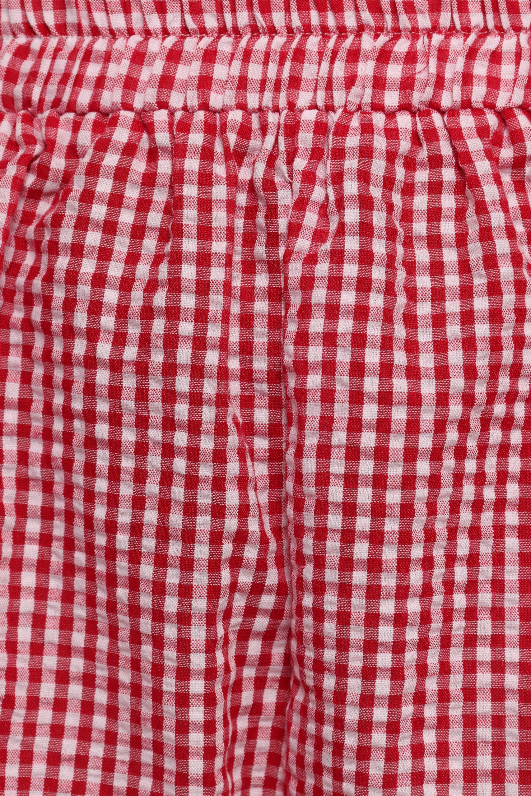 Libby Shorts - Red Gingham - Image 9
