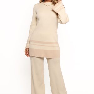 Lowell Pants - White/Cream