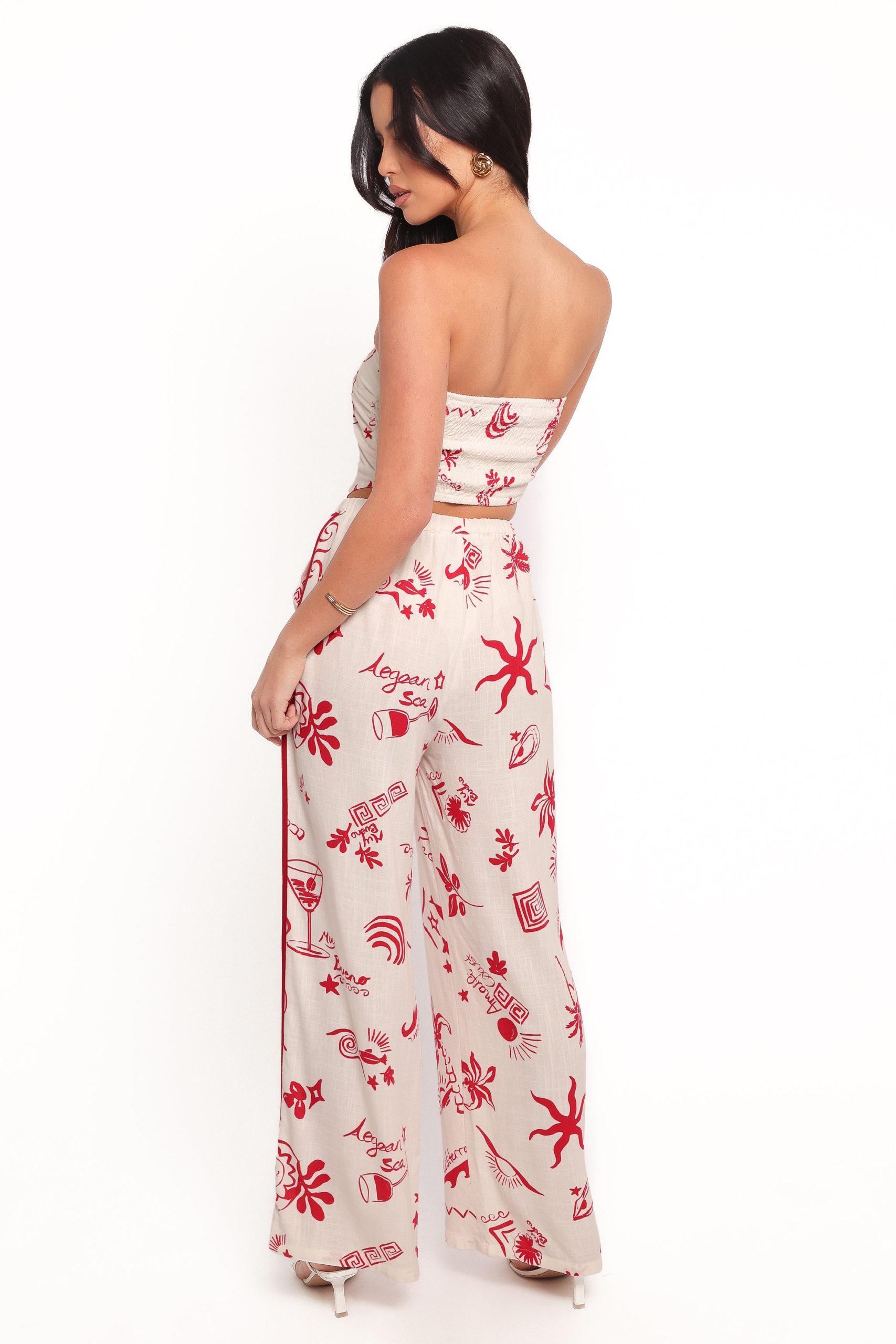Malta Pant - Red - Image 5