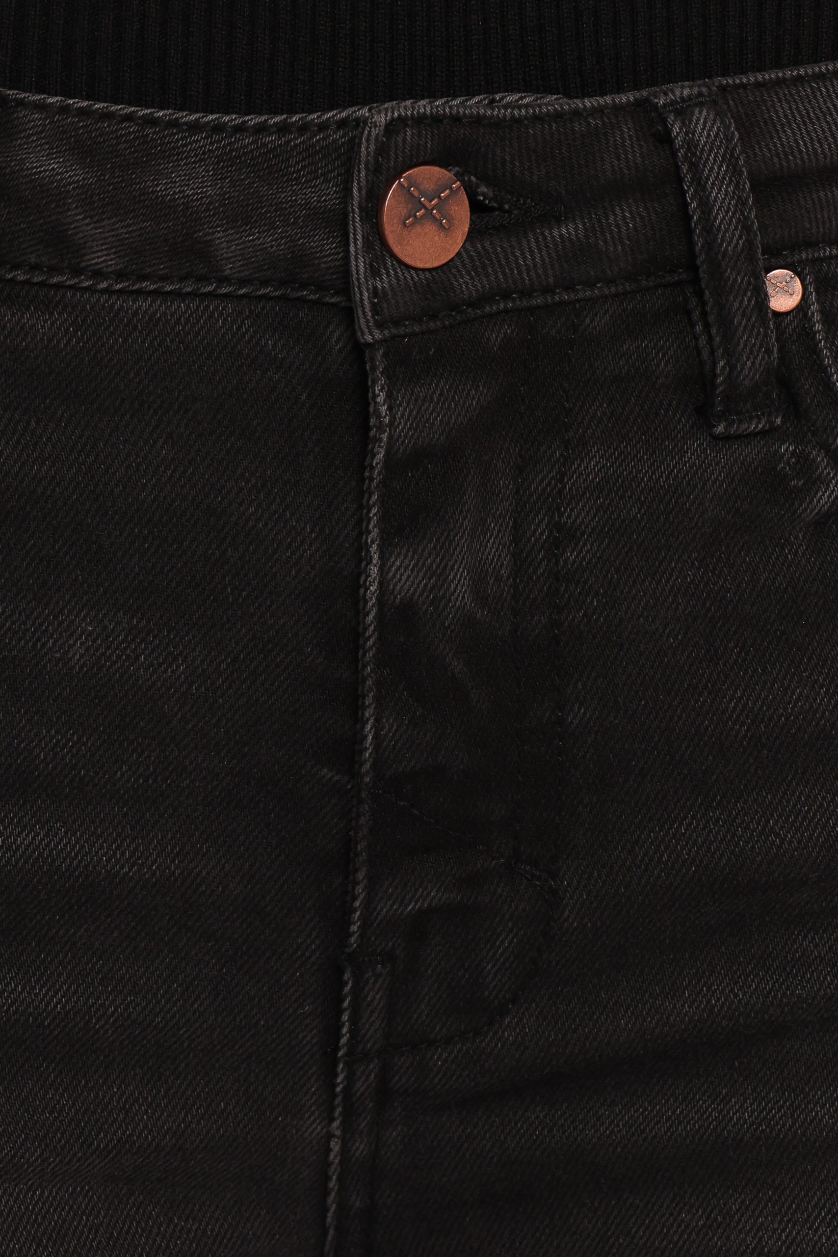 Marlow Mid Rise Crop Flare Jeans - Psych - Image 9