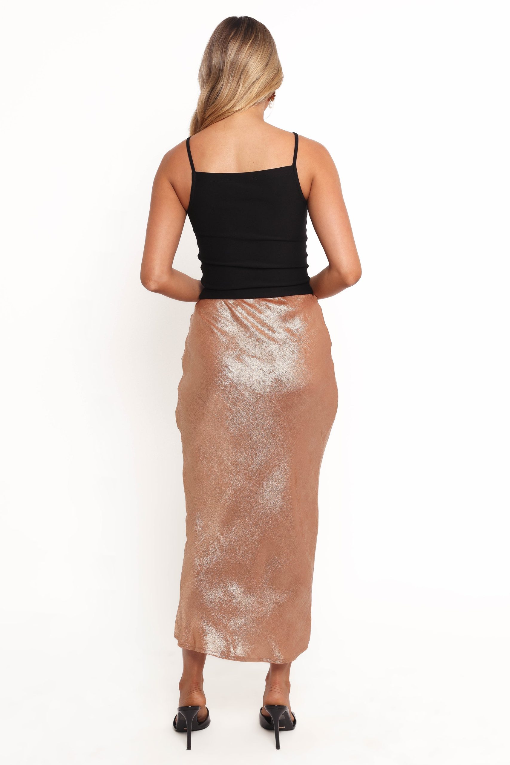 Mata Midi Skirt - Golden Sand - Image 3
