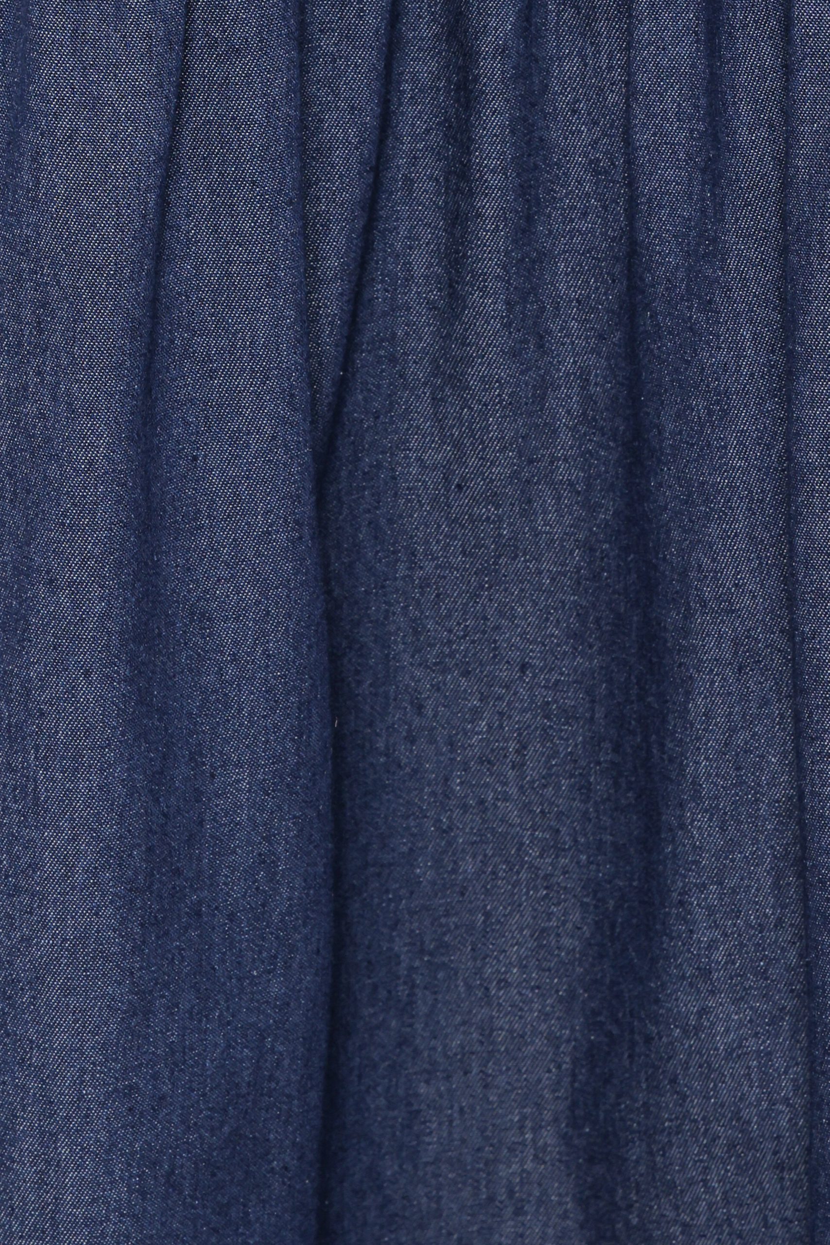 Meadow Midi Denim Skirt - Dark Wash - Image 7