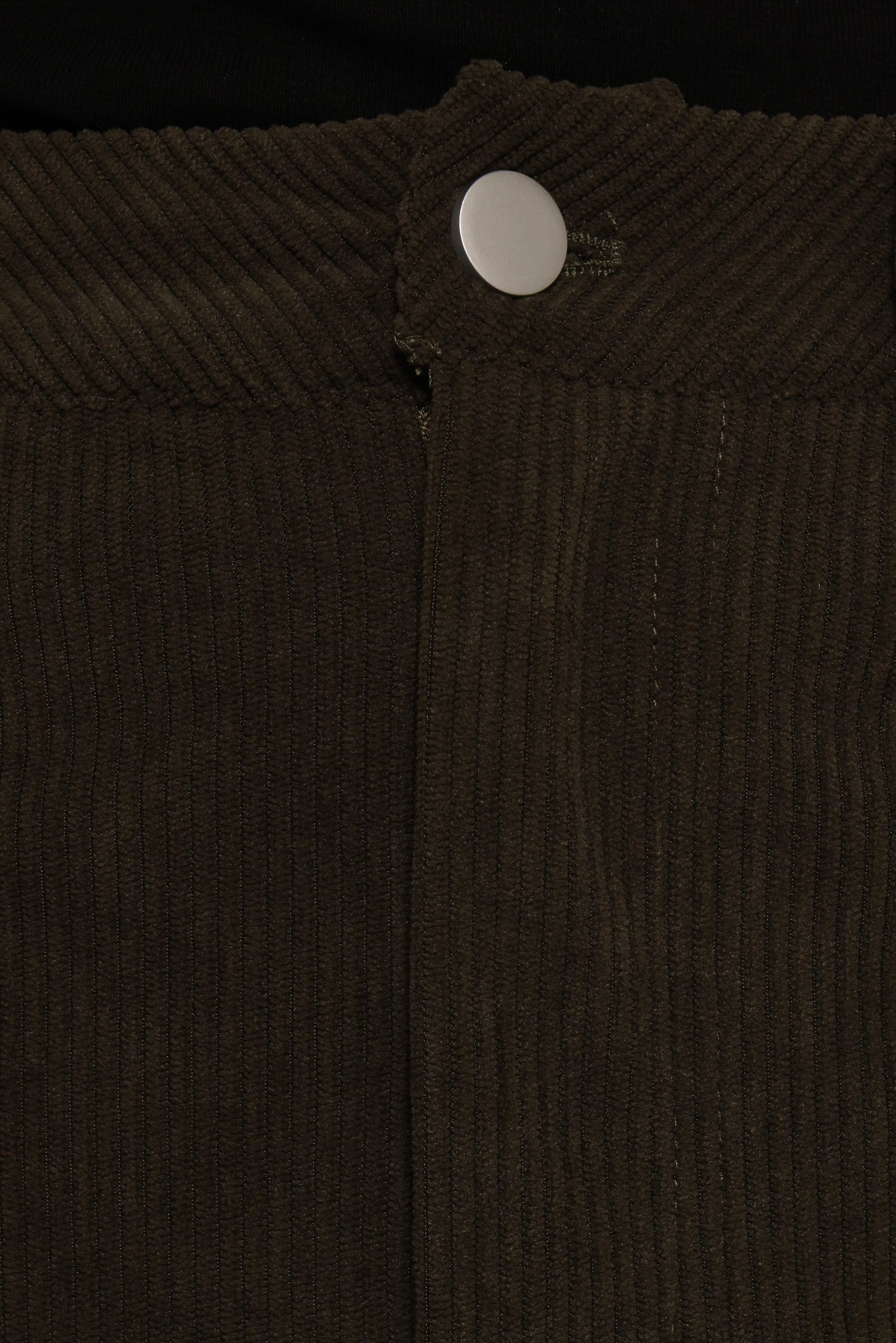 Myra Corduroy Midi Skirt - Olive - Image 8