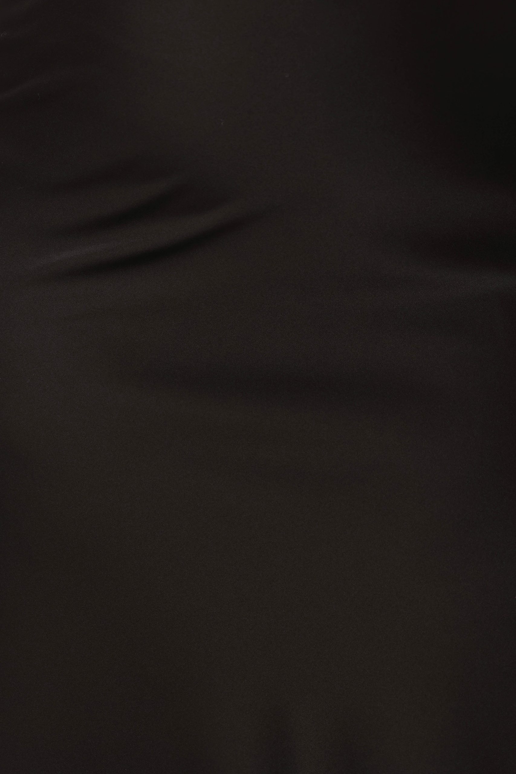 Nellie Satin Midi Skirt - Black - Image 9