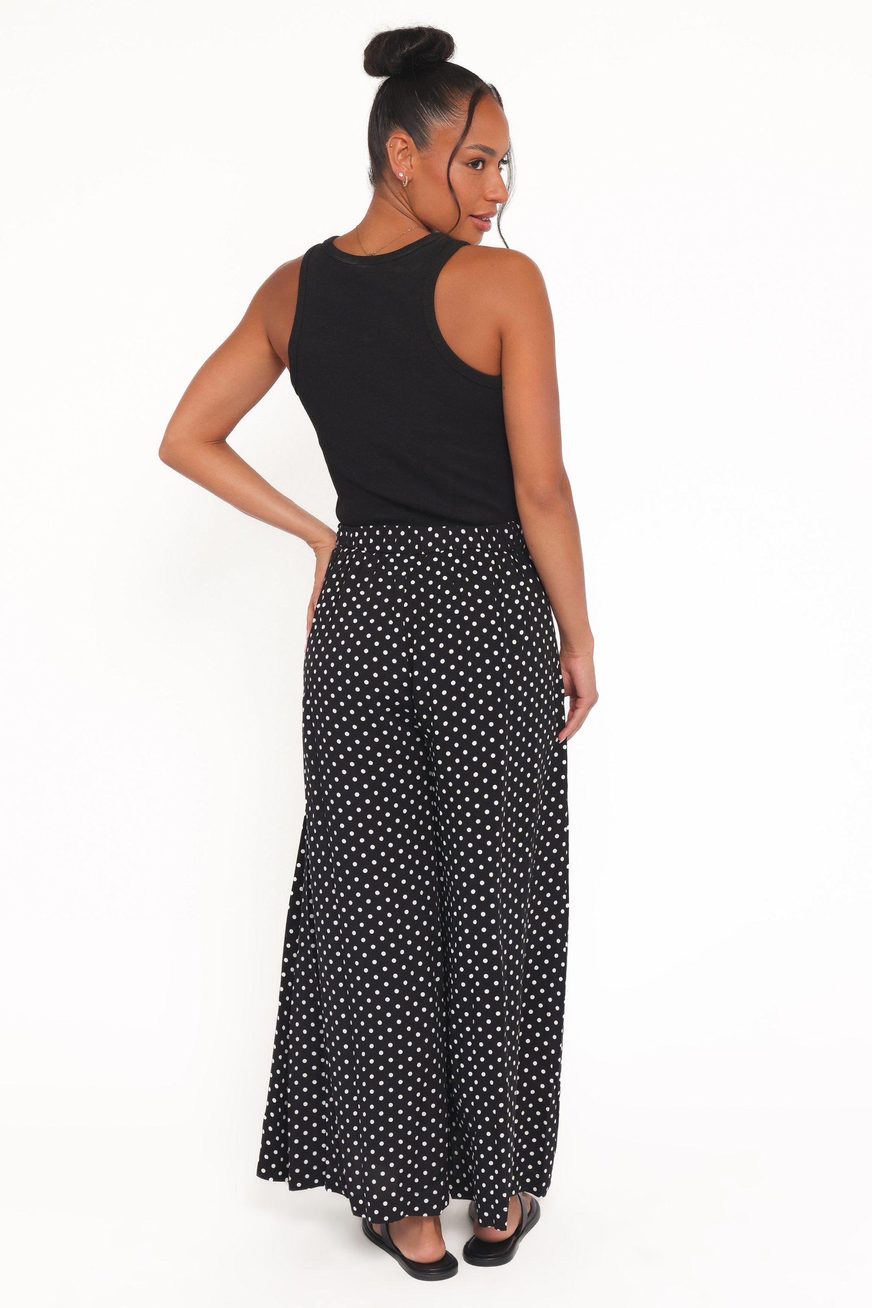 Neveah Pant - Black Polka Dot - Image 5