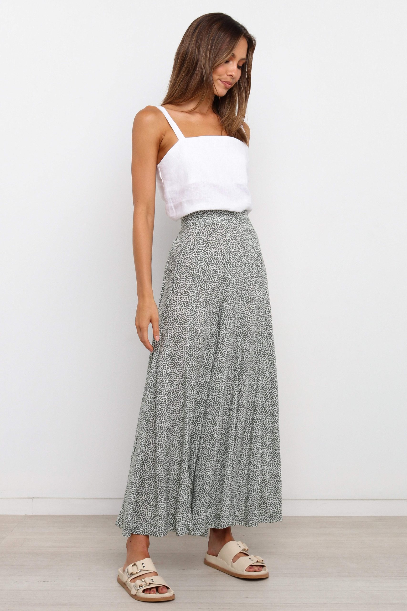 Neveah Pant - Green - Image 3