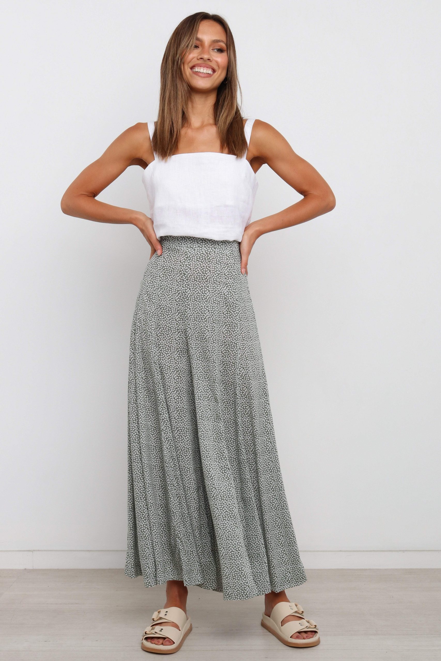 Neveah Pant - Green