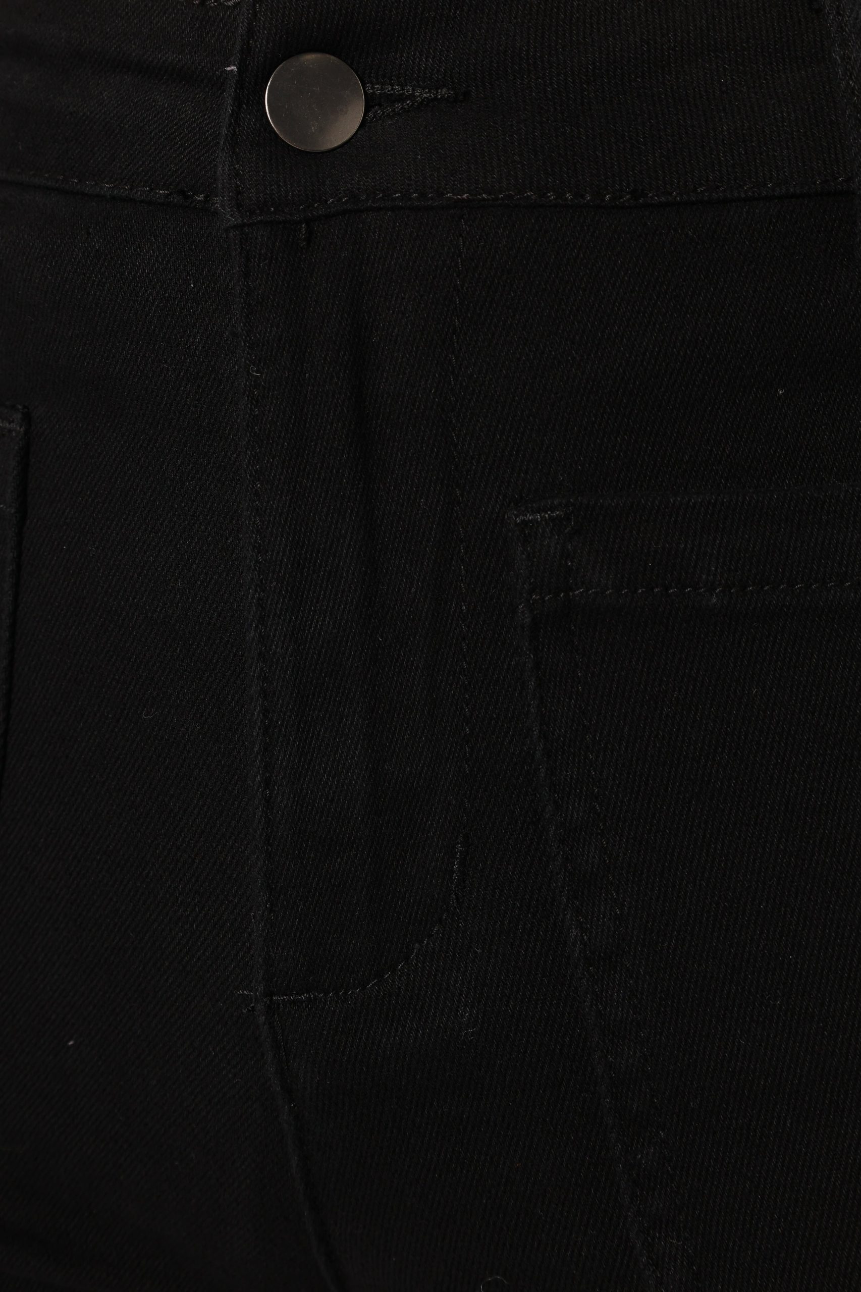 Nico Wide Leg Jean - Black - Image 6