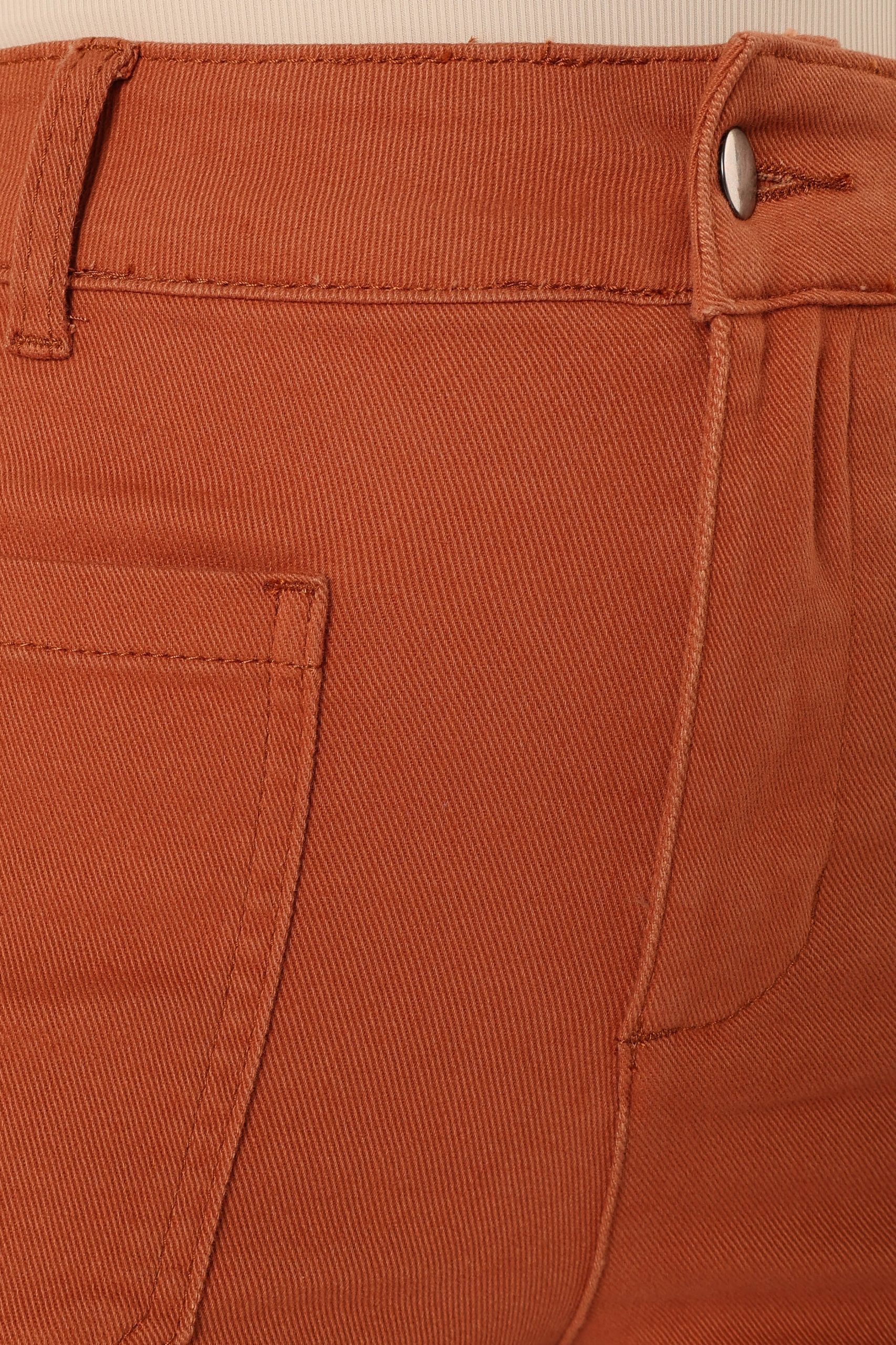 Nico Wide Leg Jean - Tan - Image 10