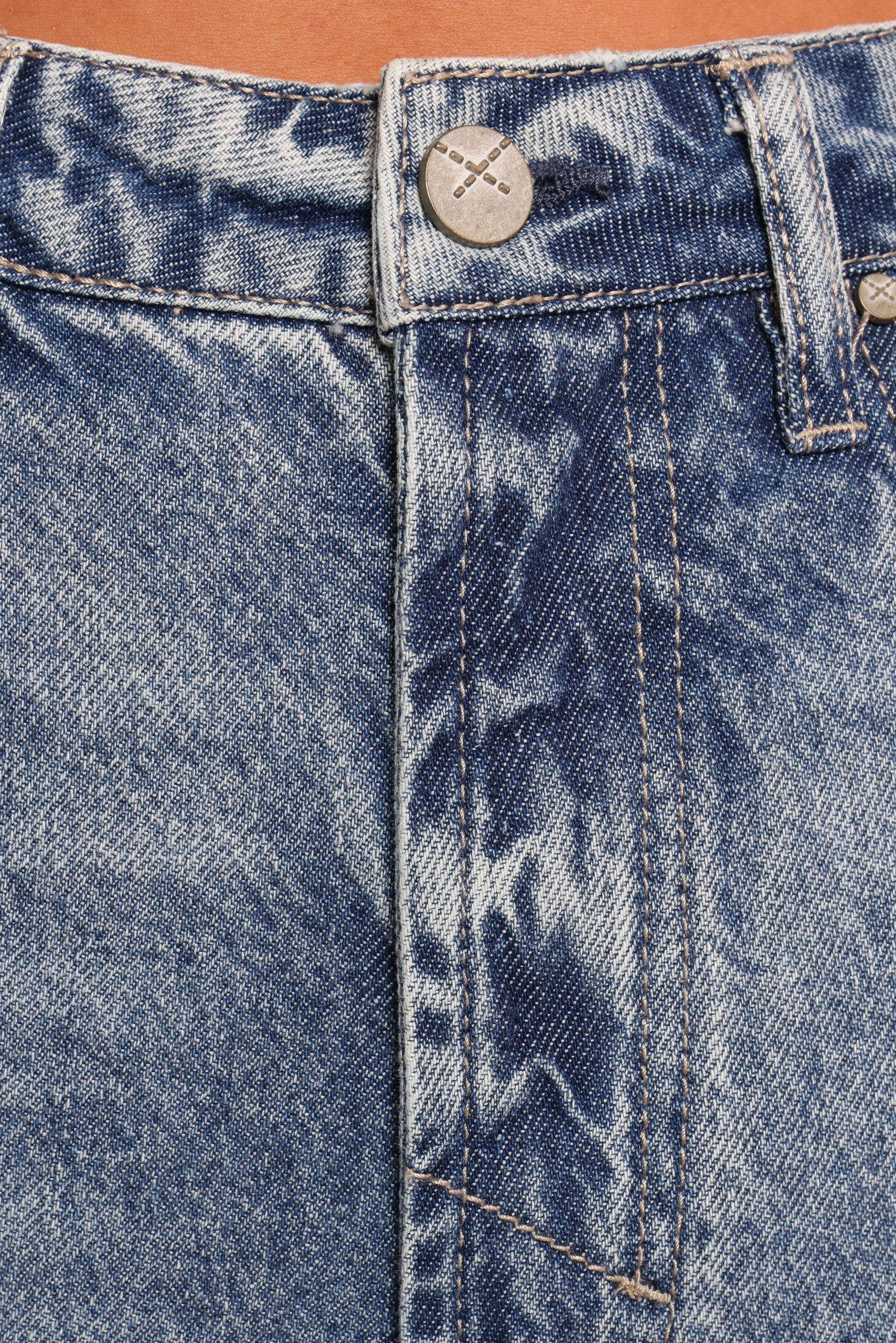 Noemi High Rise Crop Leg Jeans - Imprint - Image 7