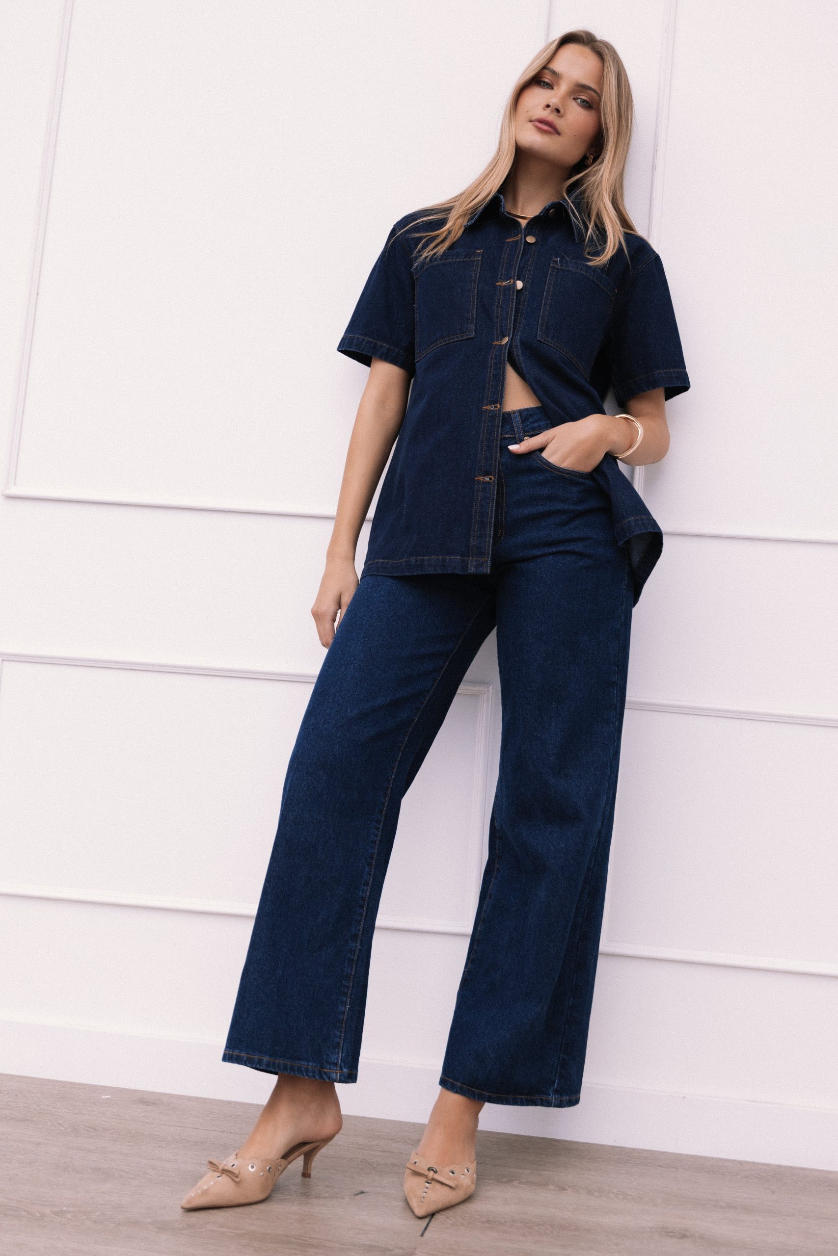 Nolan Jean - Dark Denim - Image 2