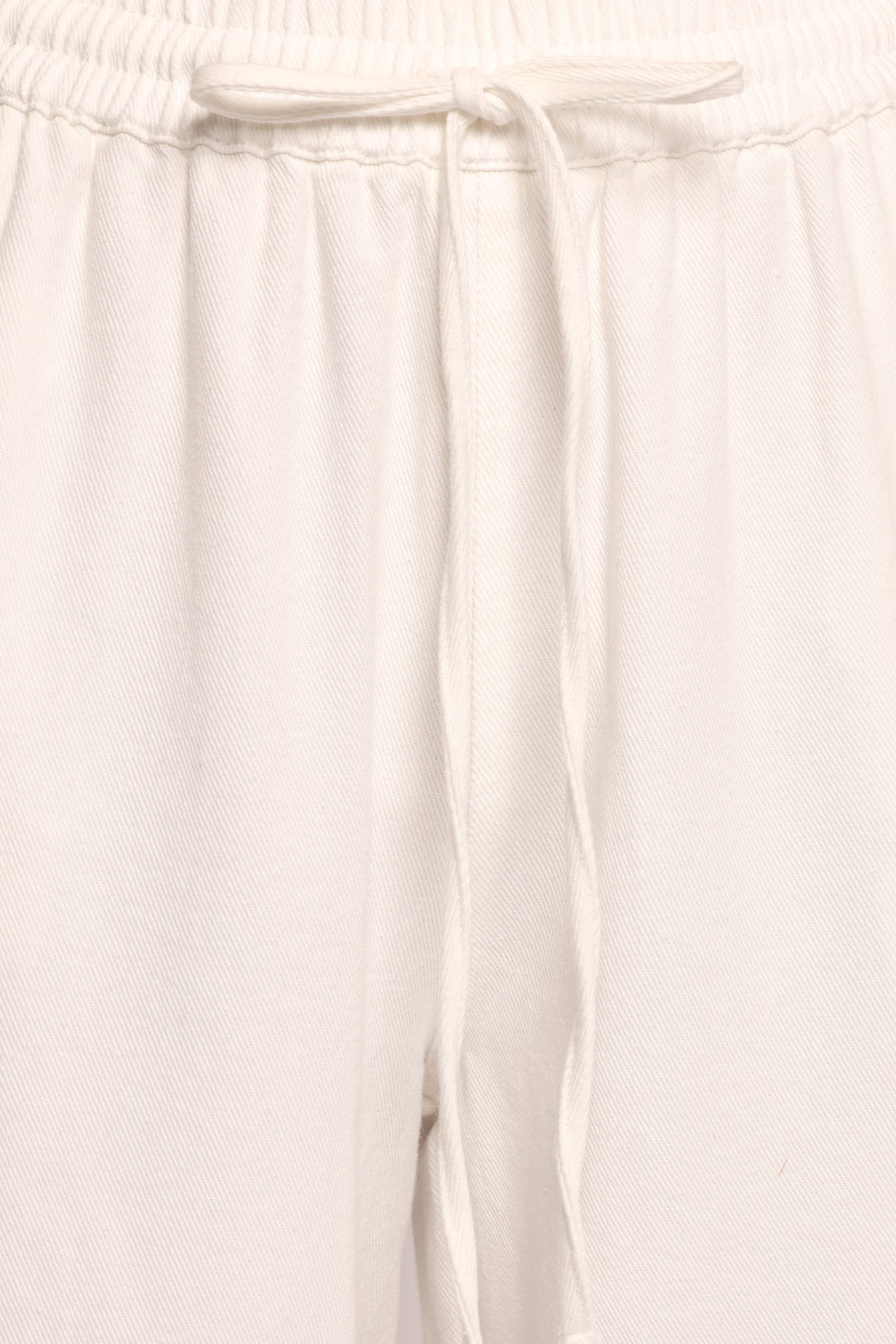 Odelia Denim Pant - Off White - Image 6