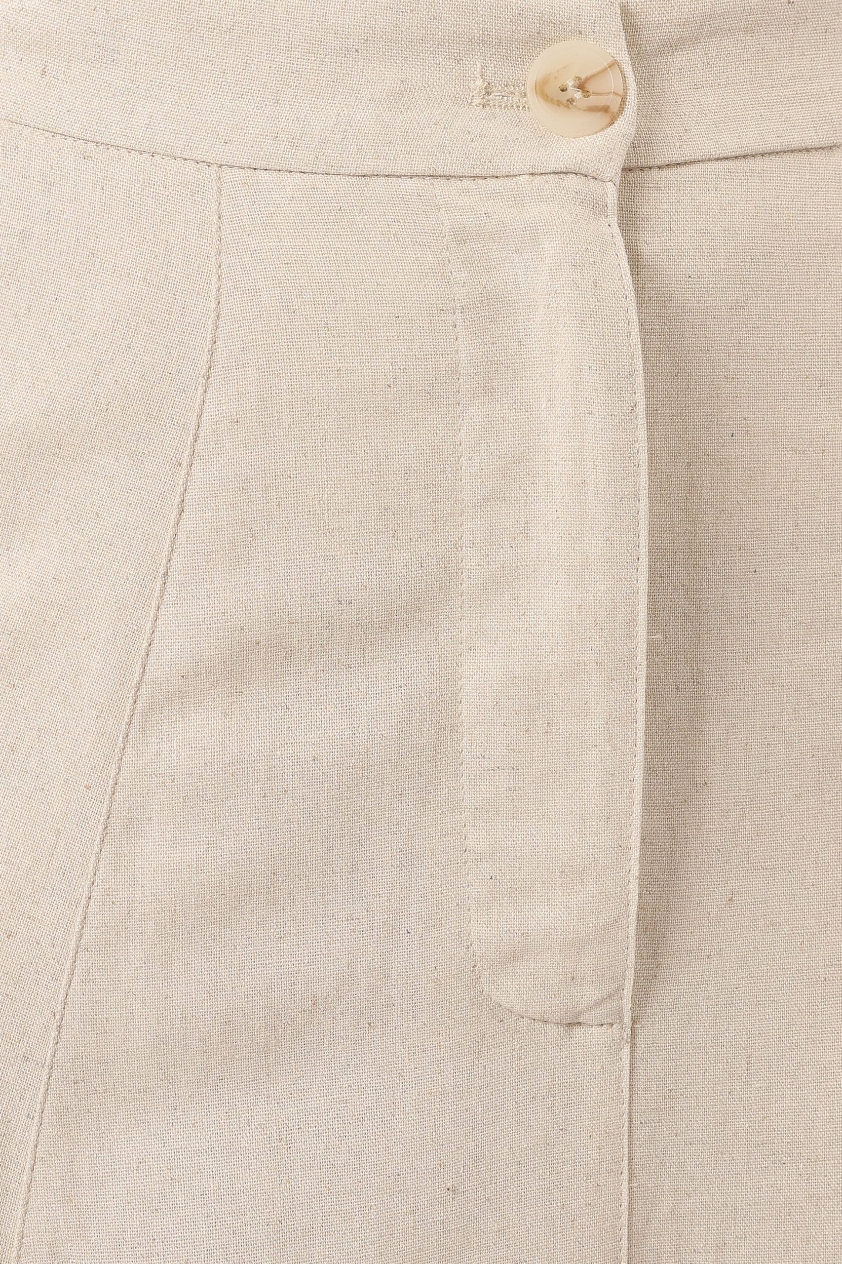 Odetta Maxi Skirt - Oatmeal - Image 7