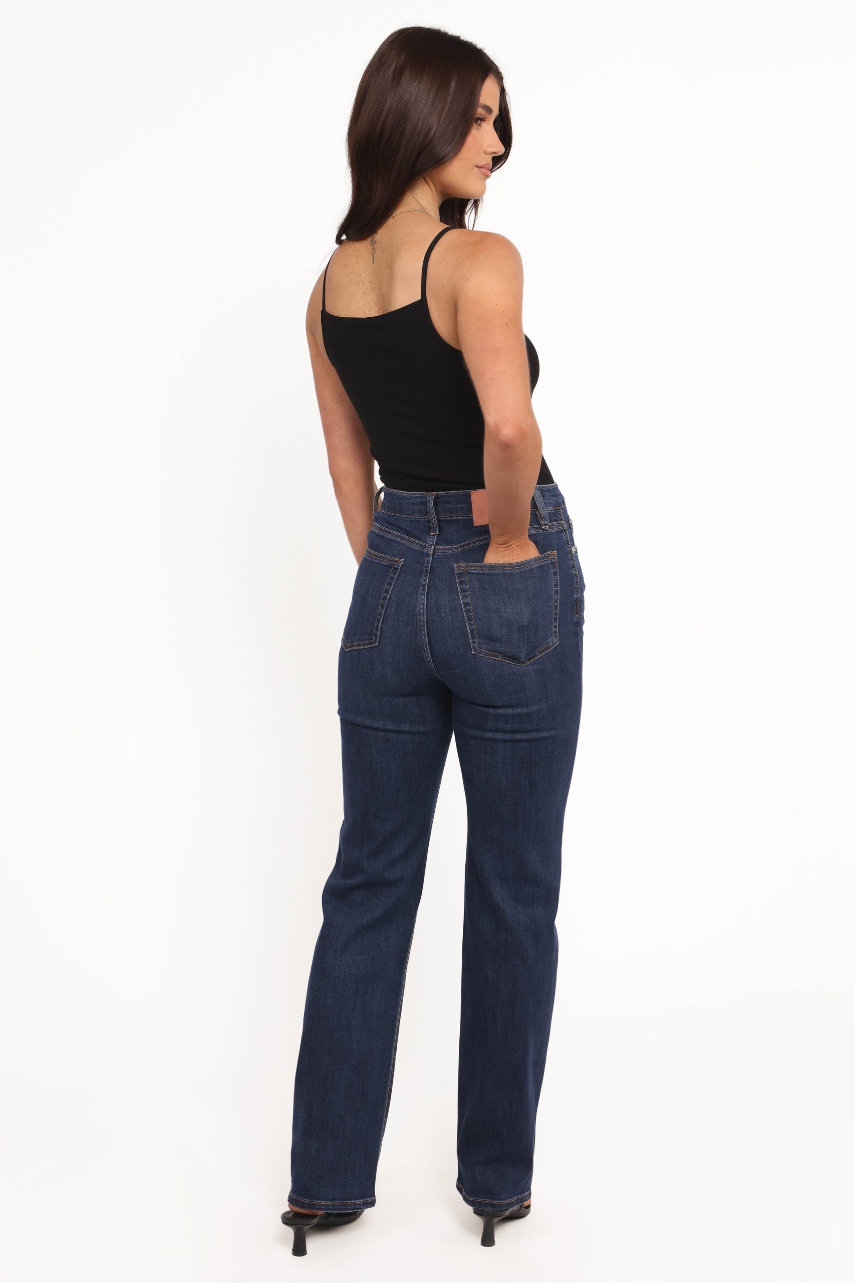 Rae Straight Leg Jean - Roxbury - Image 4
