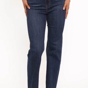 Rae Straight Leg Jean - Roxbury