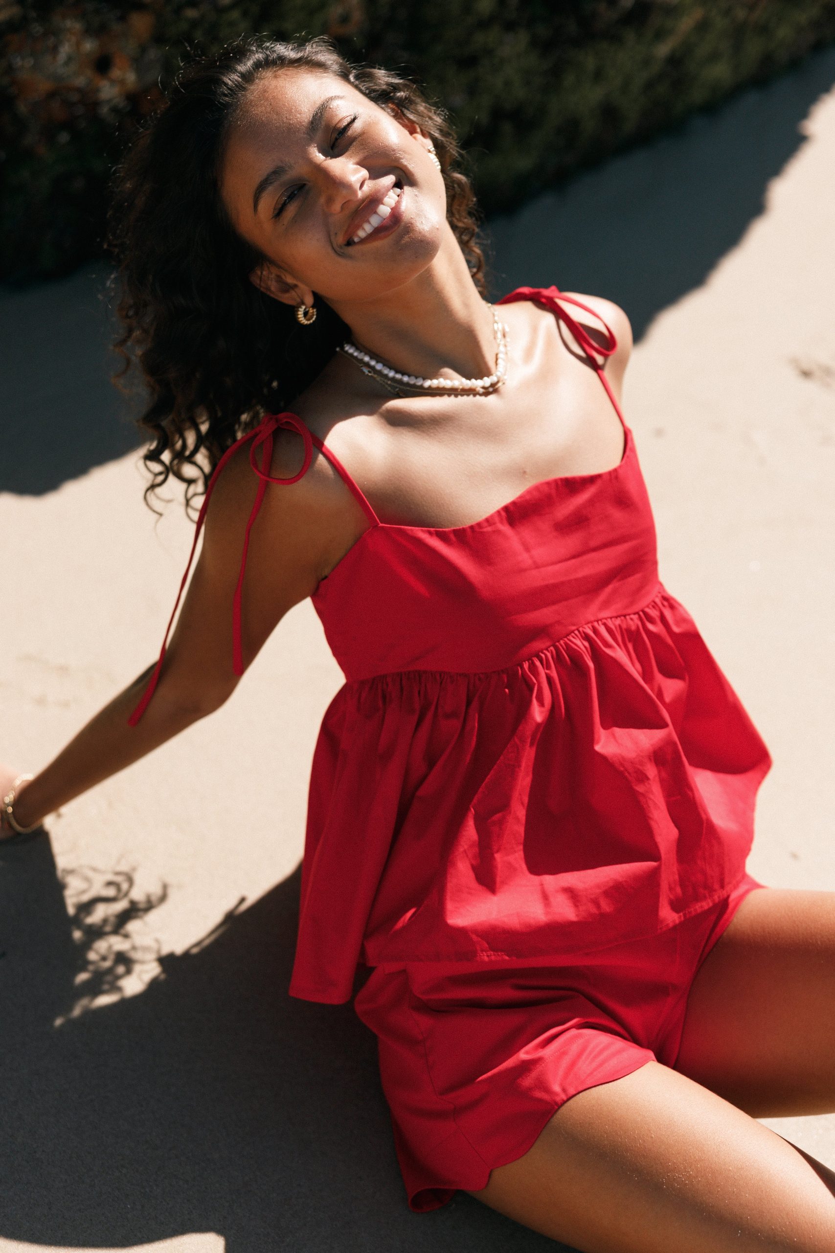 Ricci Shorts - Red - Image 3