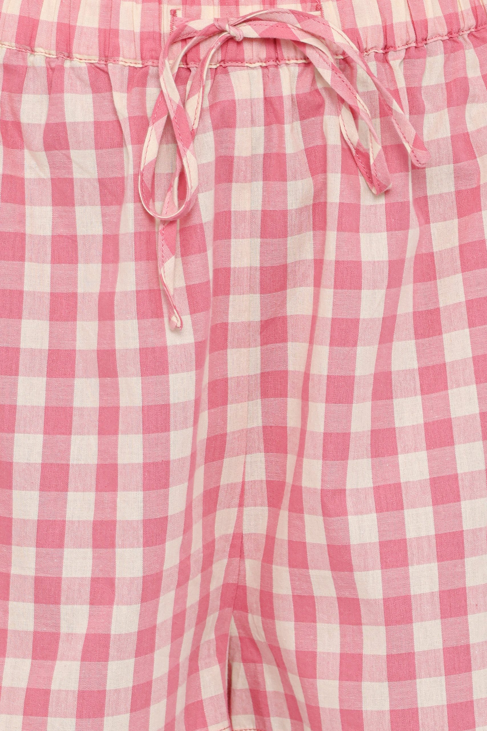 Rory Shorts - Pink Gingham - Image 5