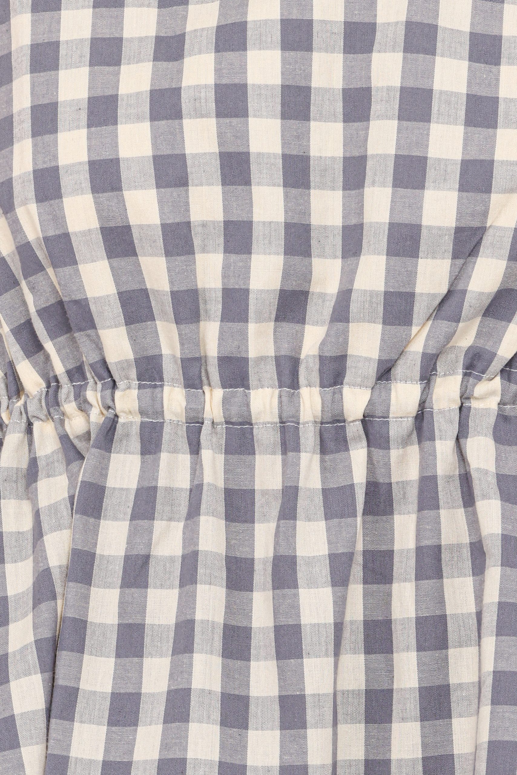 Rory Shorts - Slate Blue Gingham - Image 5
