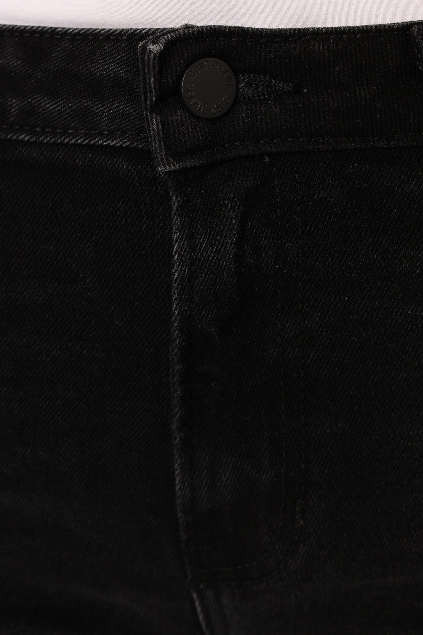 Rowan High Rise Straight Leg Jean - Washed Black - Image 8