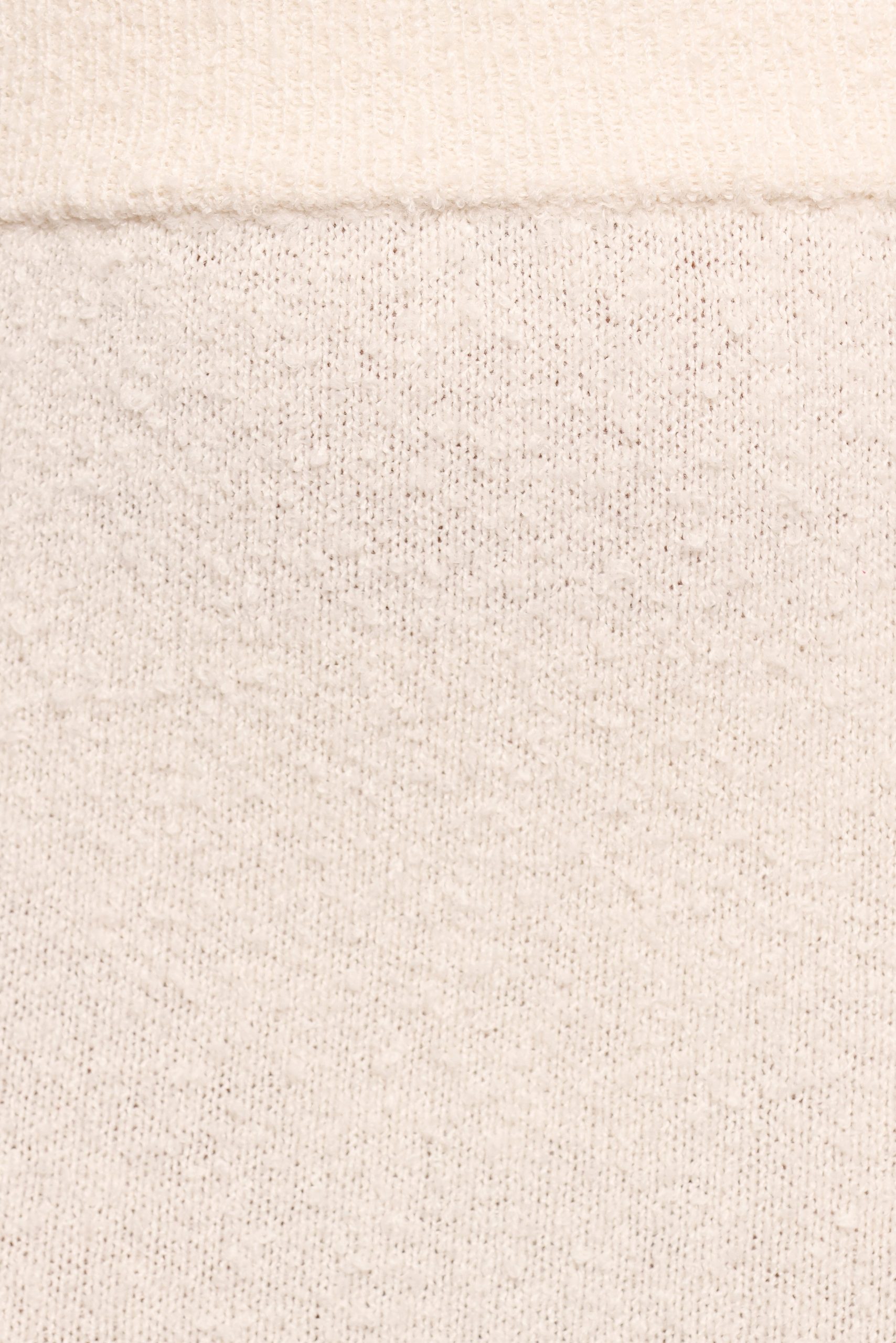 Rowee Boucle Knit Midi Skirt - White - Image 9