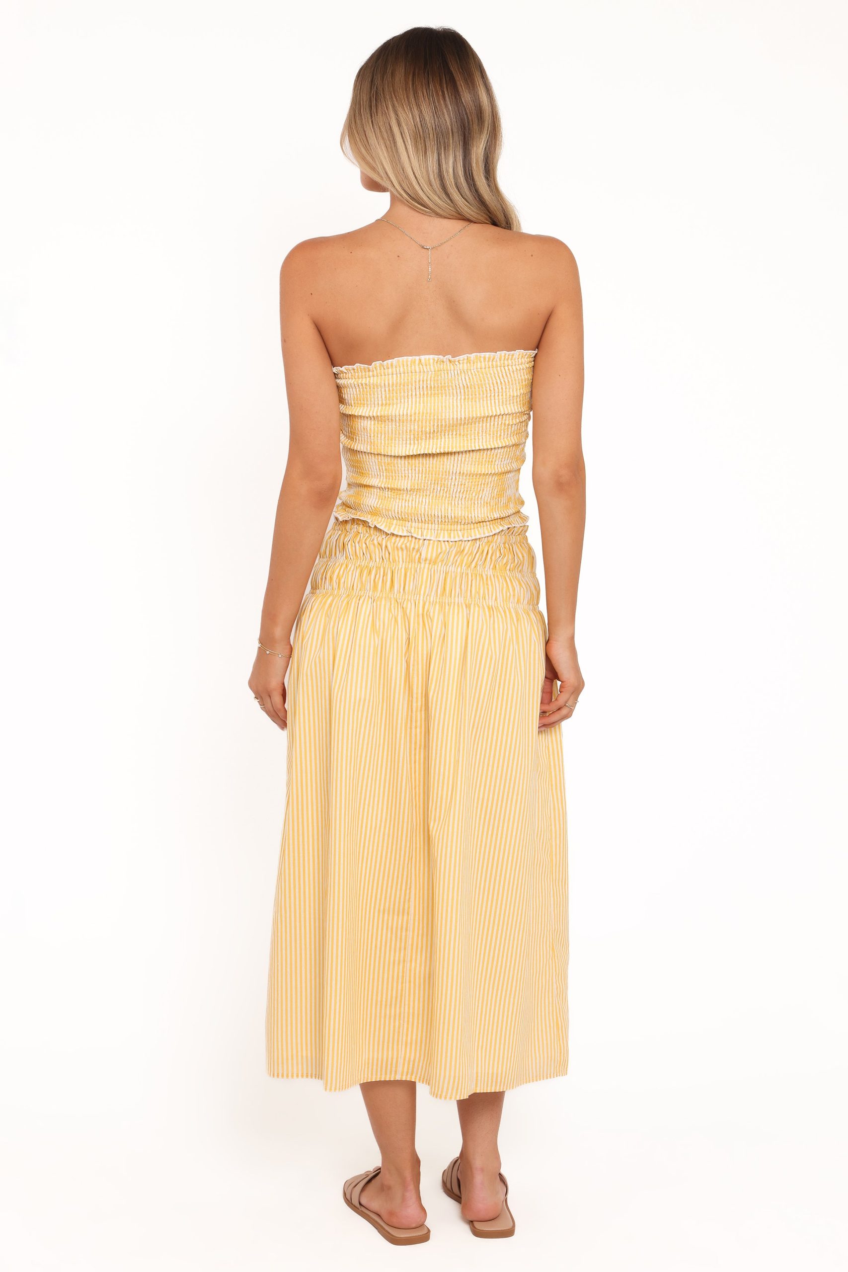 Salome Maxi Skirt - Mango Stripe - Image 5