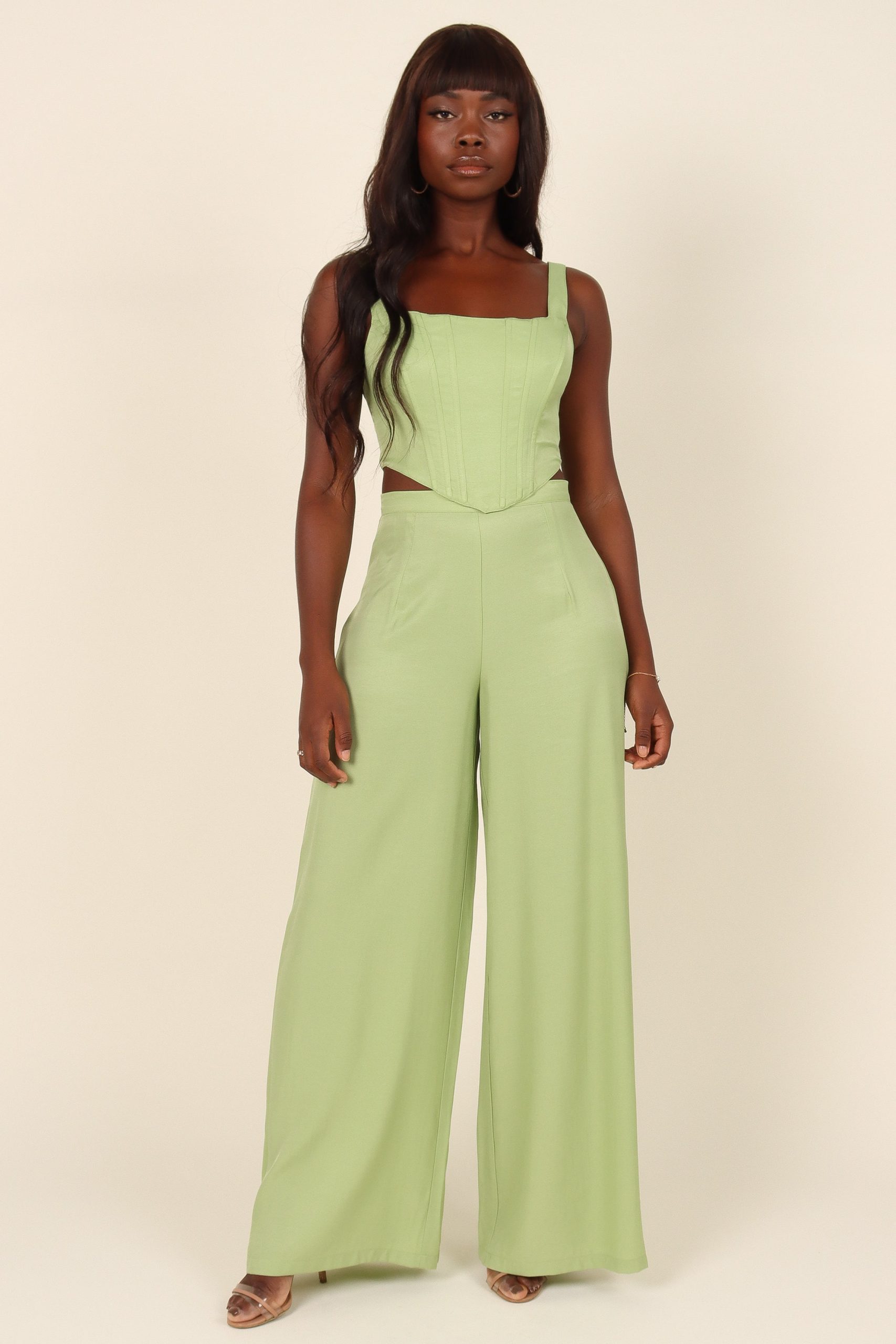 Seville Pant - Green - Image 9